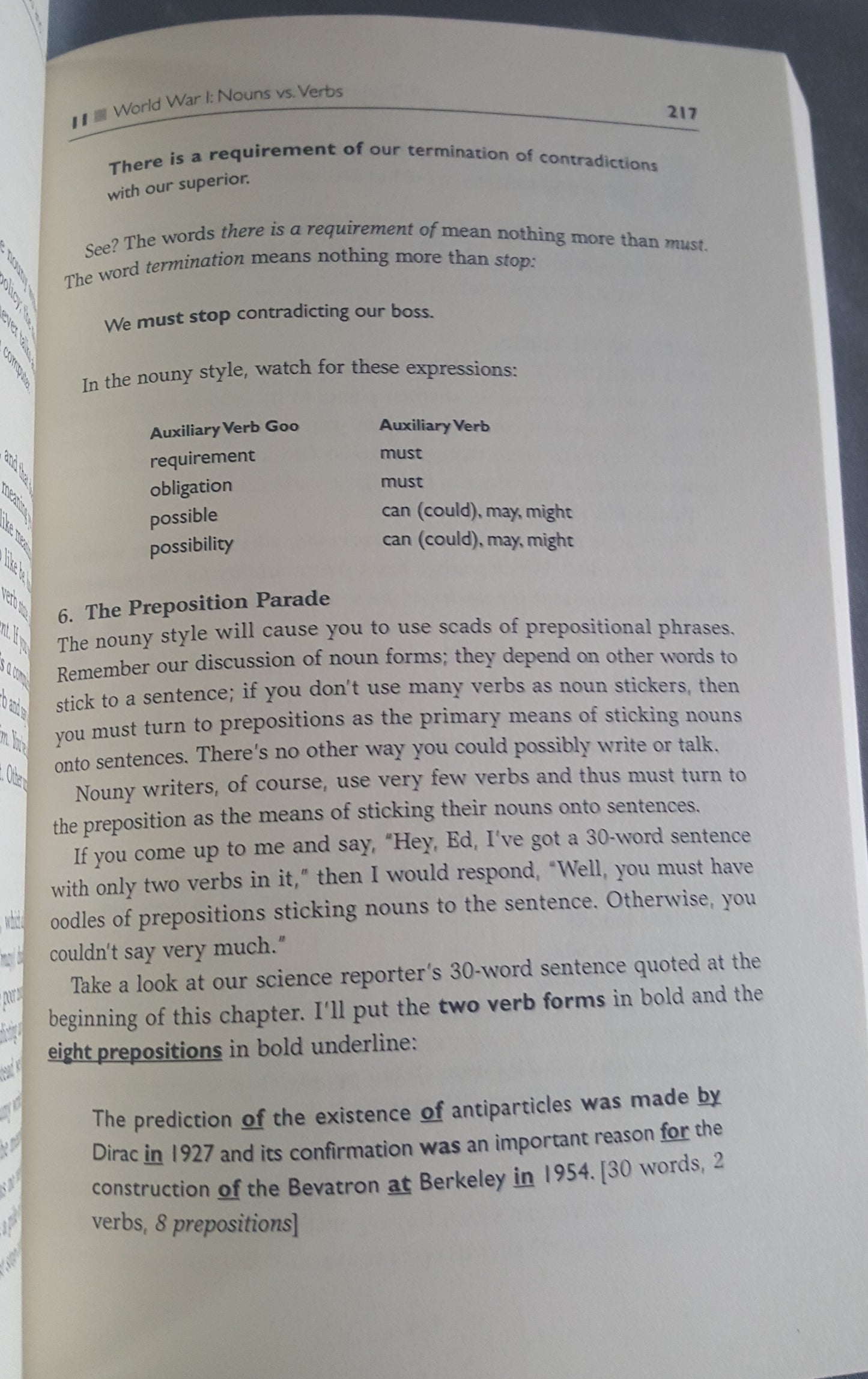 A Grammar Book For You and I….oops, Me