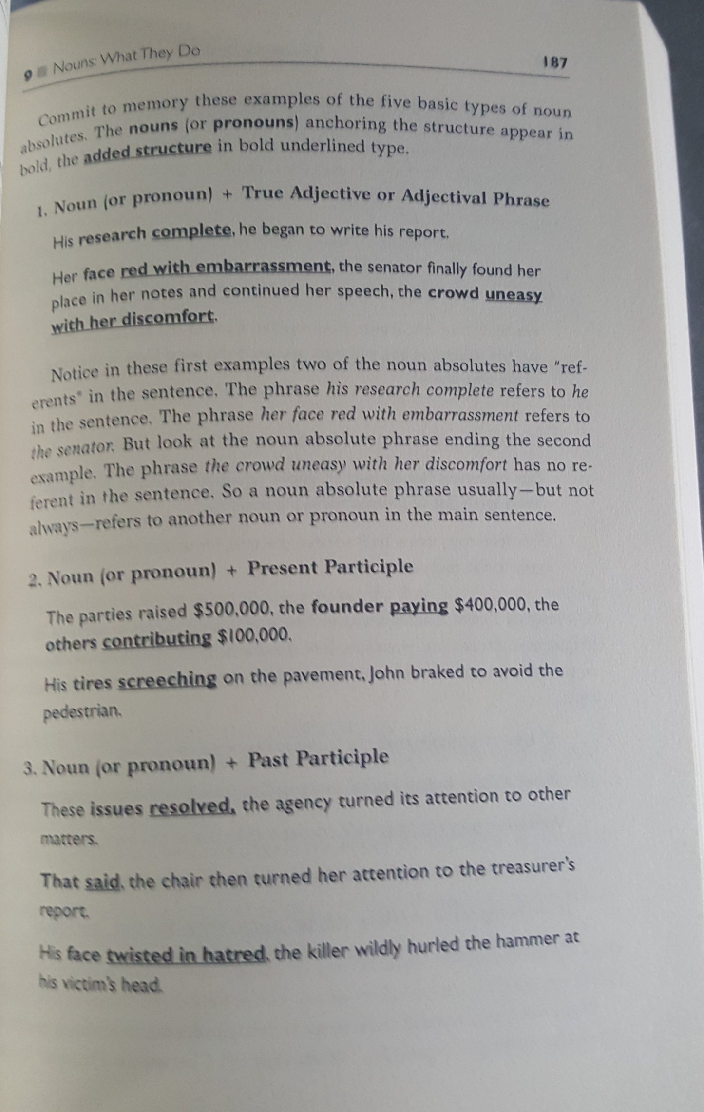 A Grammar Book For You and I….oops, Me
