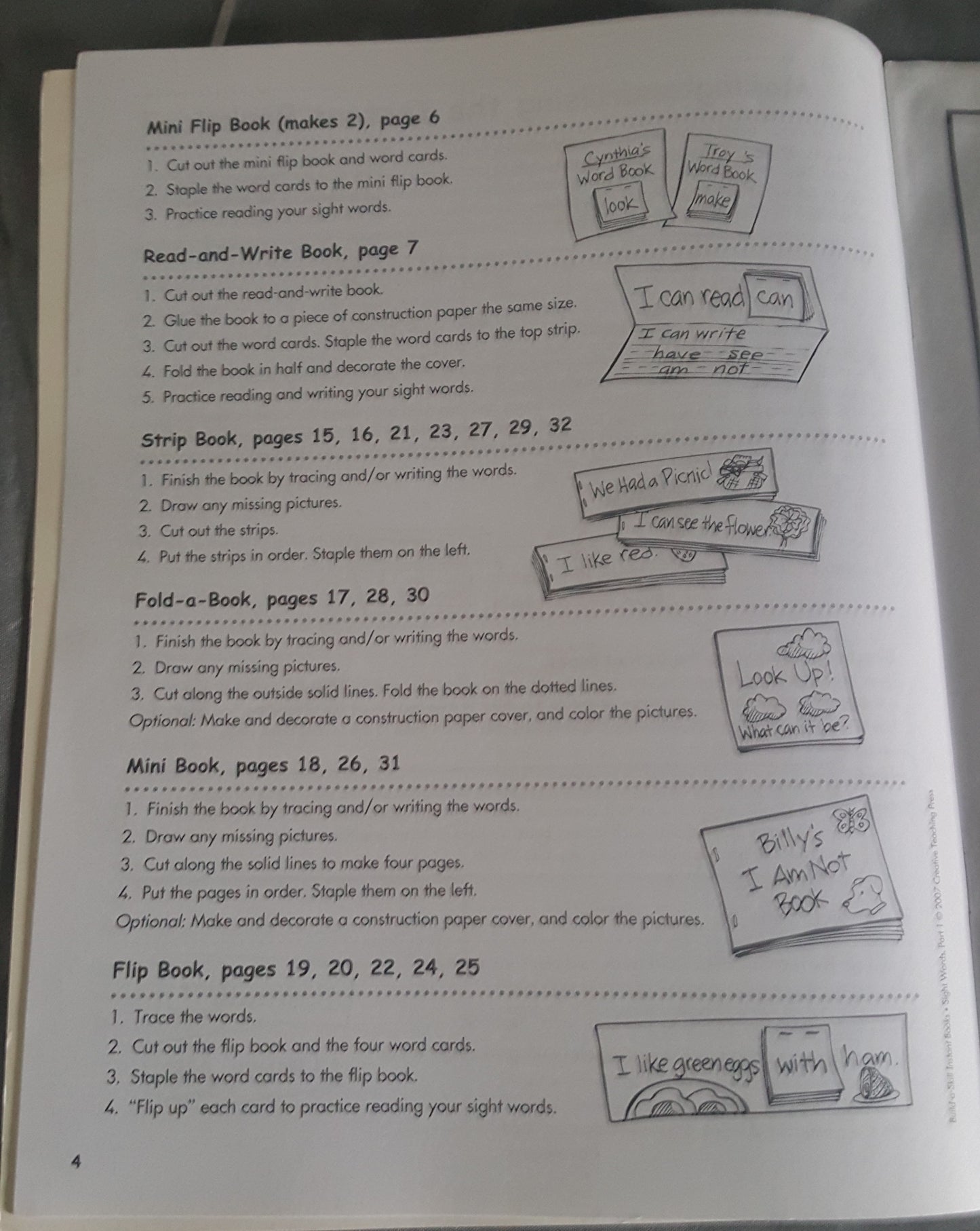 Build a Skill Instant Books 8 book set covers phonics and other language arts subjects