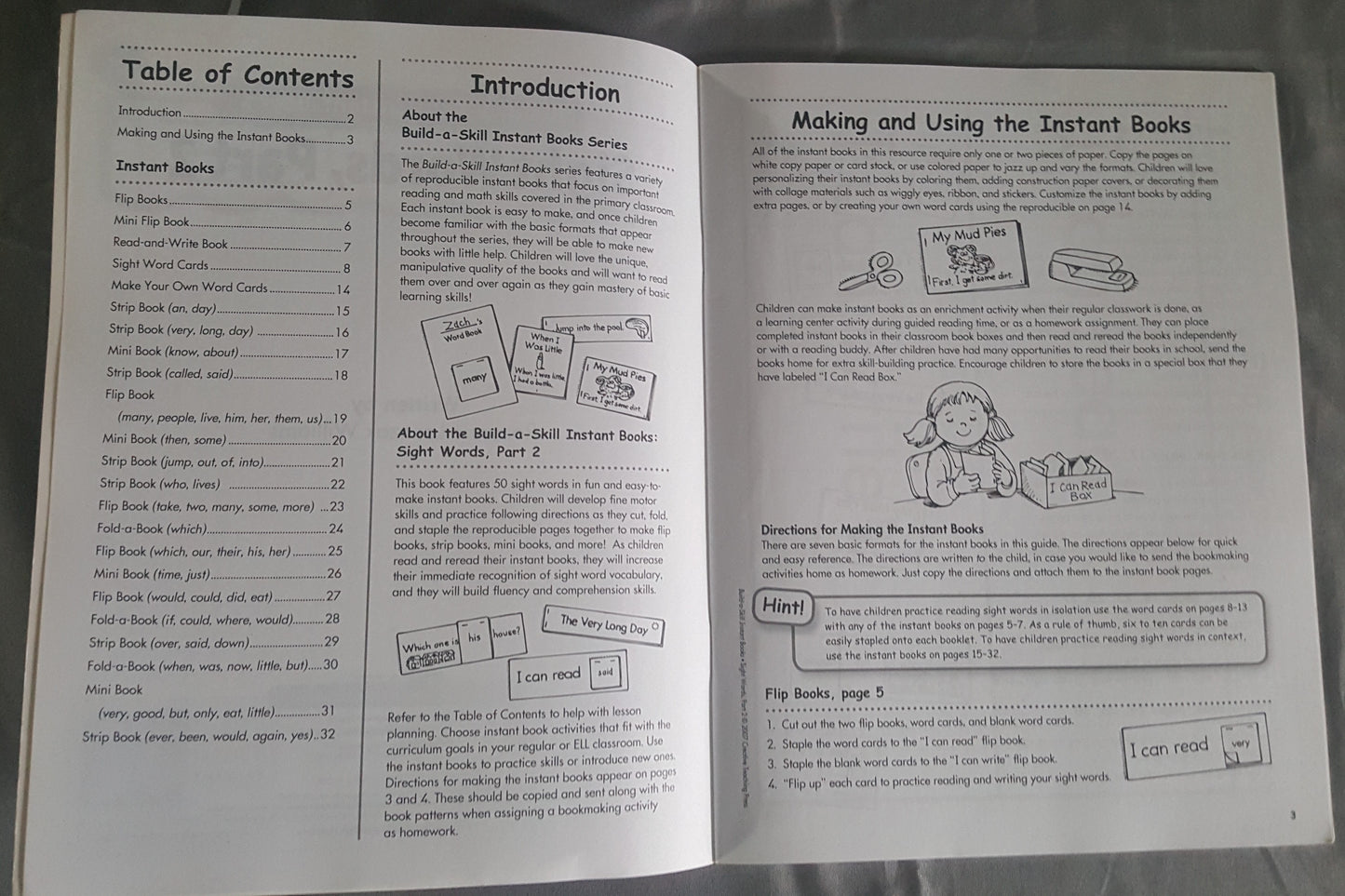 Build a Skill Instant Books 8 book set covers phonics and other language arts subjects
