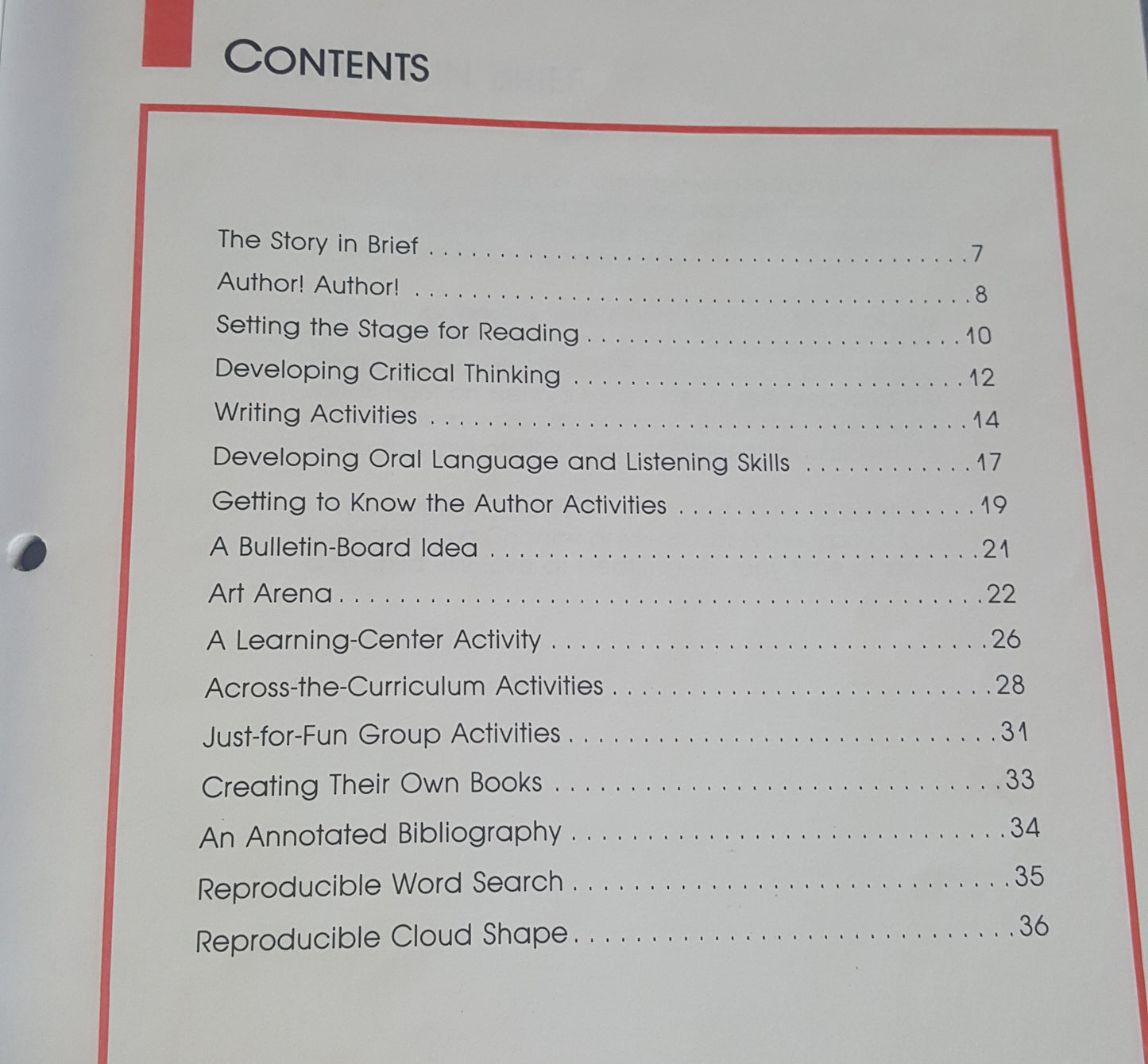 Cloudy With a Chance of Meatballs reader and study guide