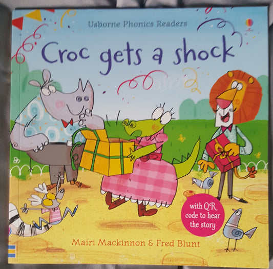 Usborne Croc Gets a Shock