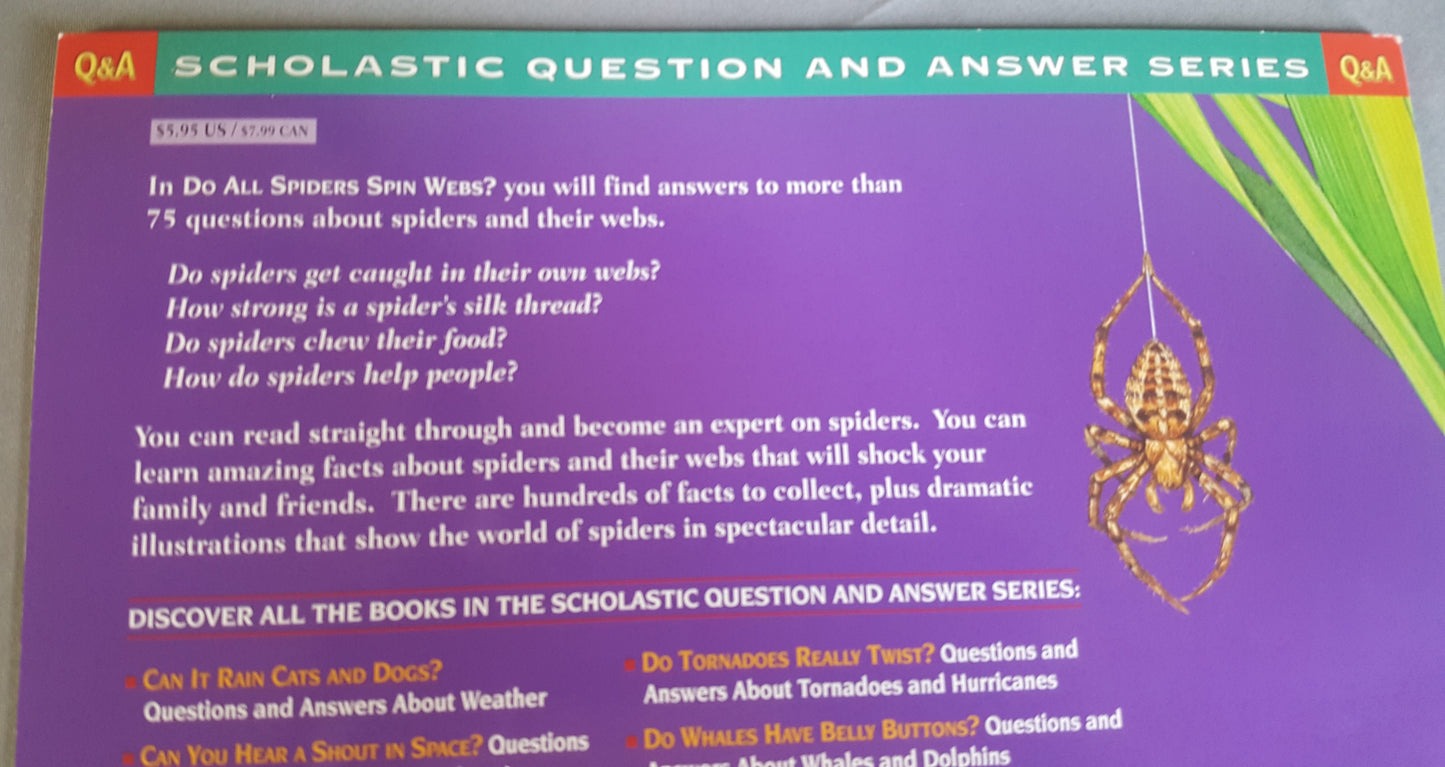 Do All Spiders Spin Webs?