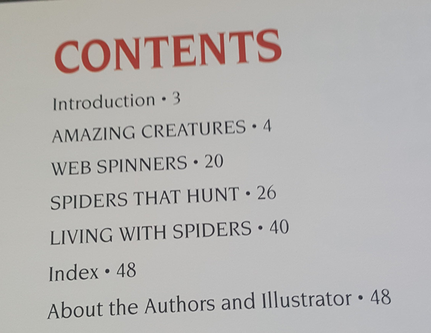 Do All Spiders Spin Webs?