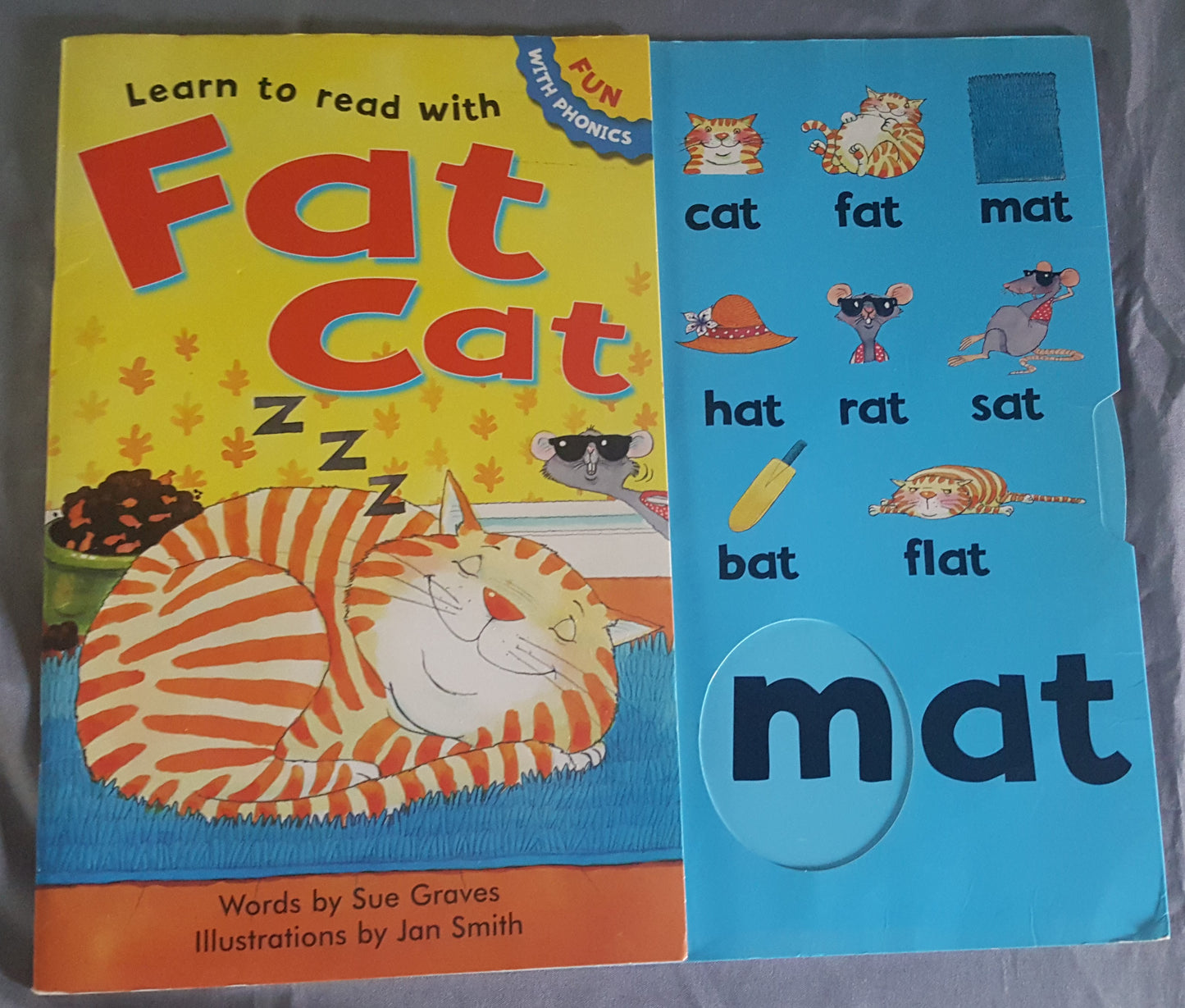 Fun With Phonics 5 book set including interactive wheels
