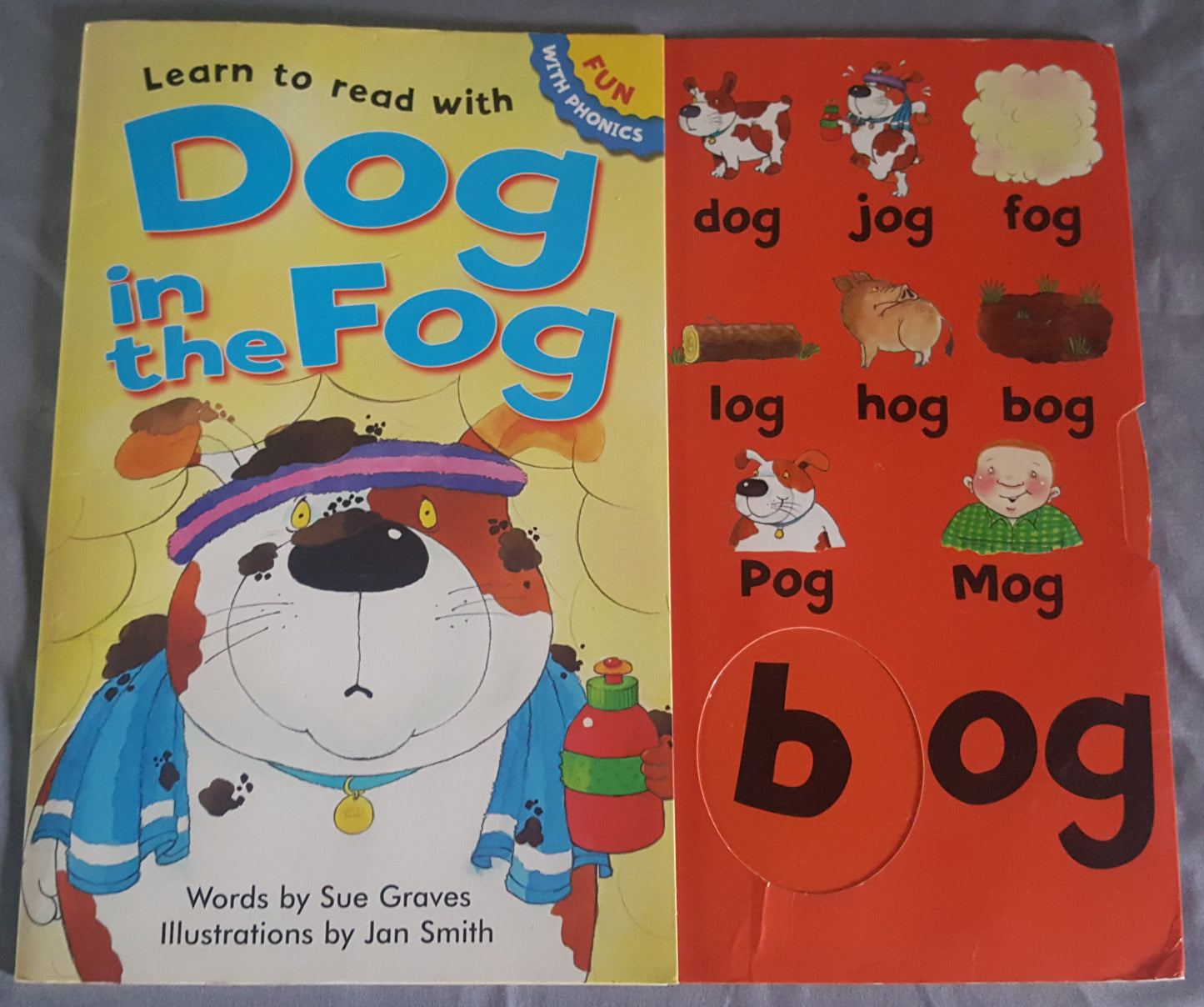 Fun With Phonics 5 book set including interactive wheels