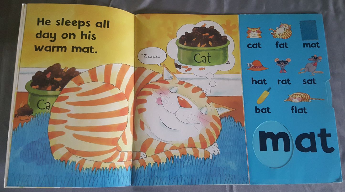 Fun With Phonics 5 book set including interactive wheels