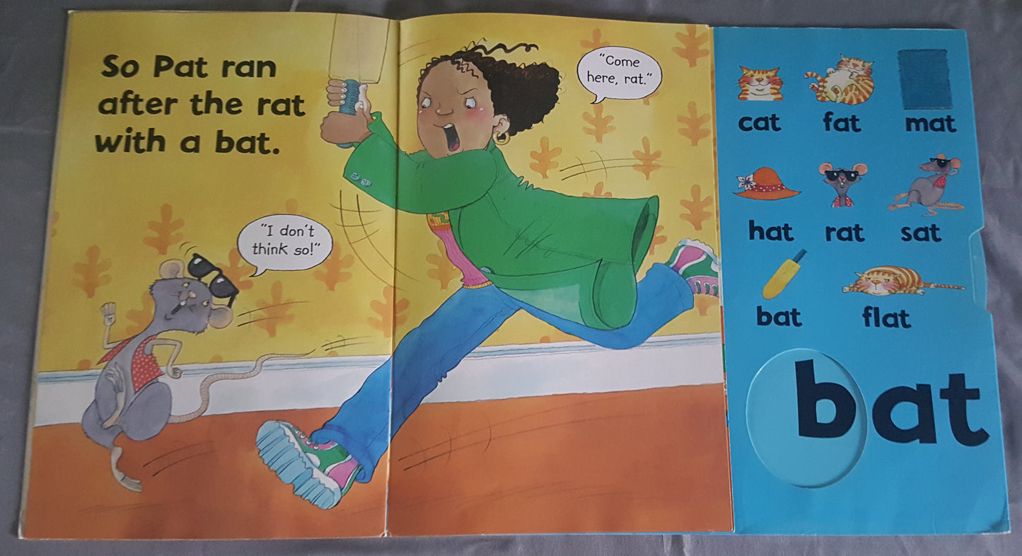 Fun With Phonics 5 book set including interactive wheels