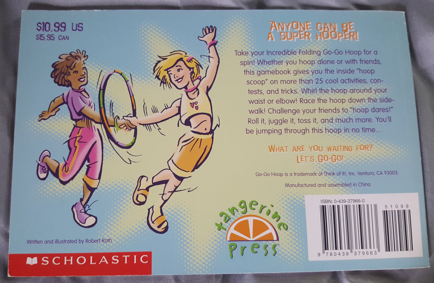 Go Go Hoop Gamebook