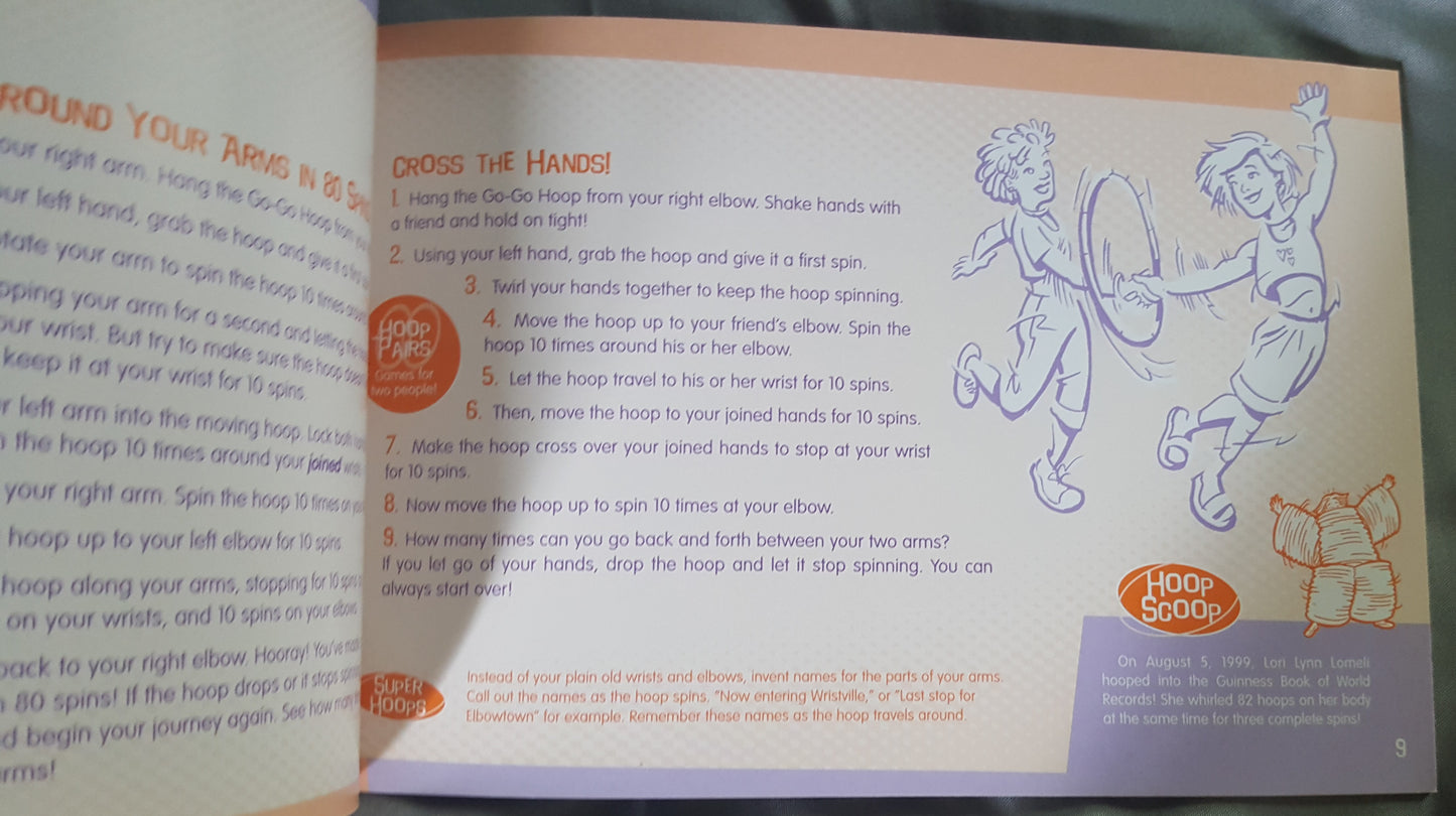 Go Go Hoop Gamebook