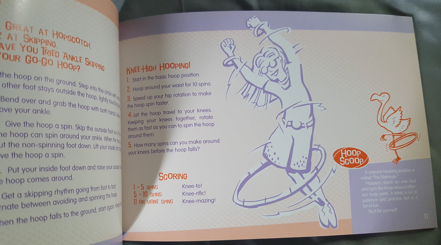 Go Go Hoop Gamebook