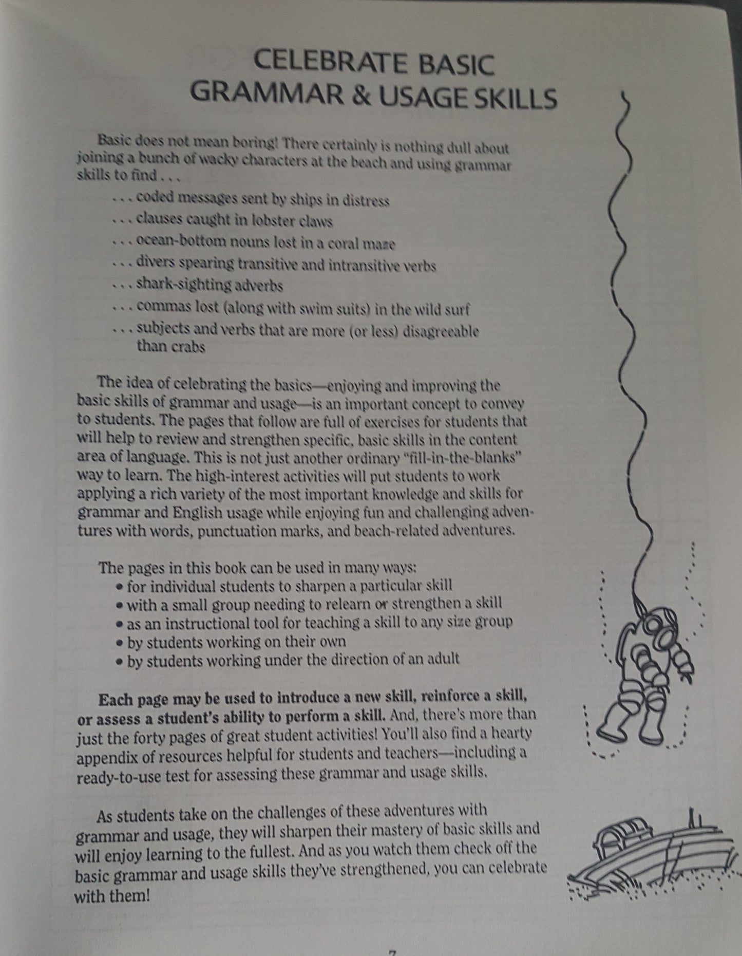 Grammar and Usage Middle Grades