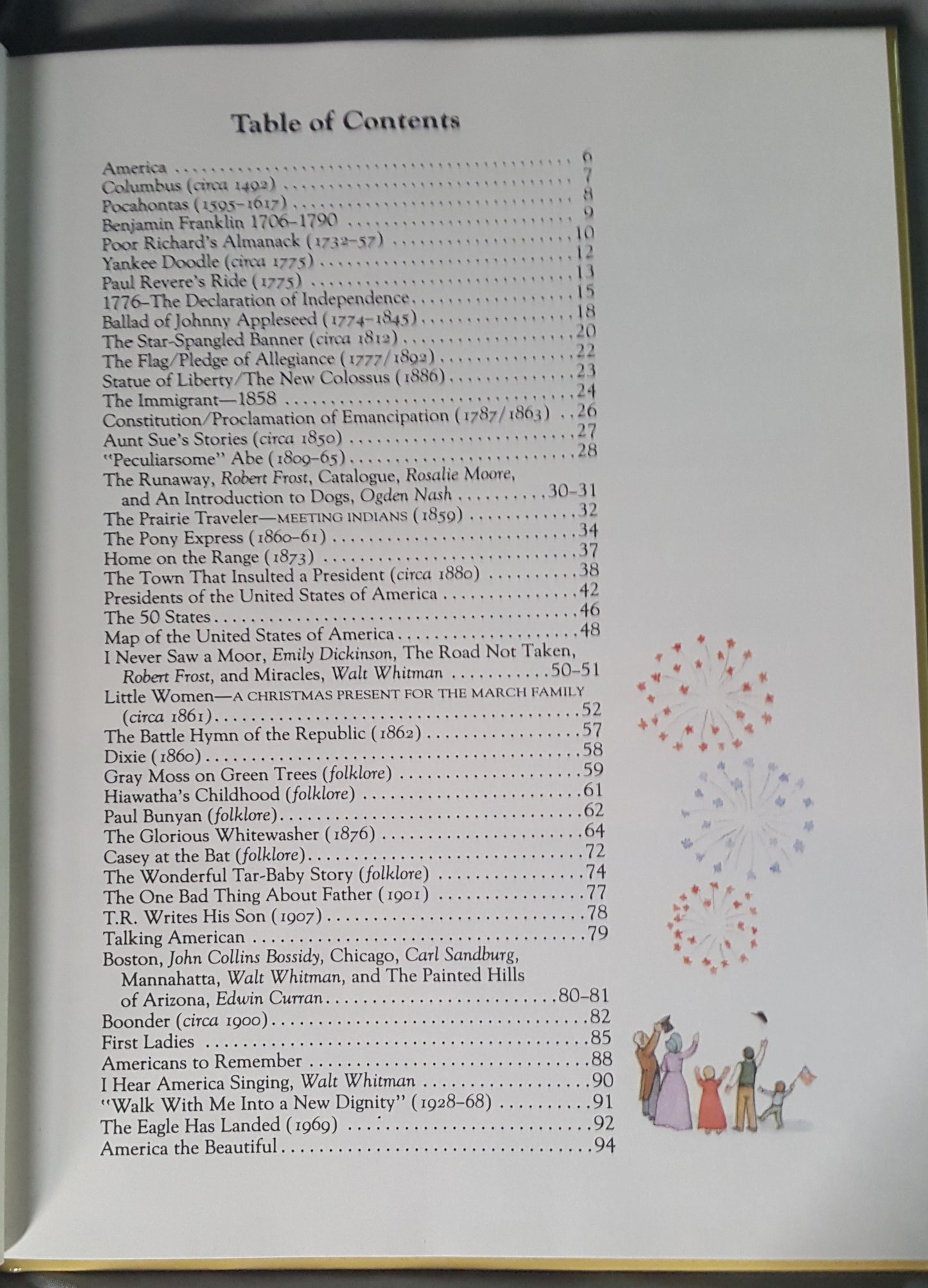 I Love America – A Golden Book