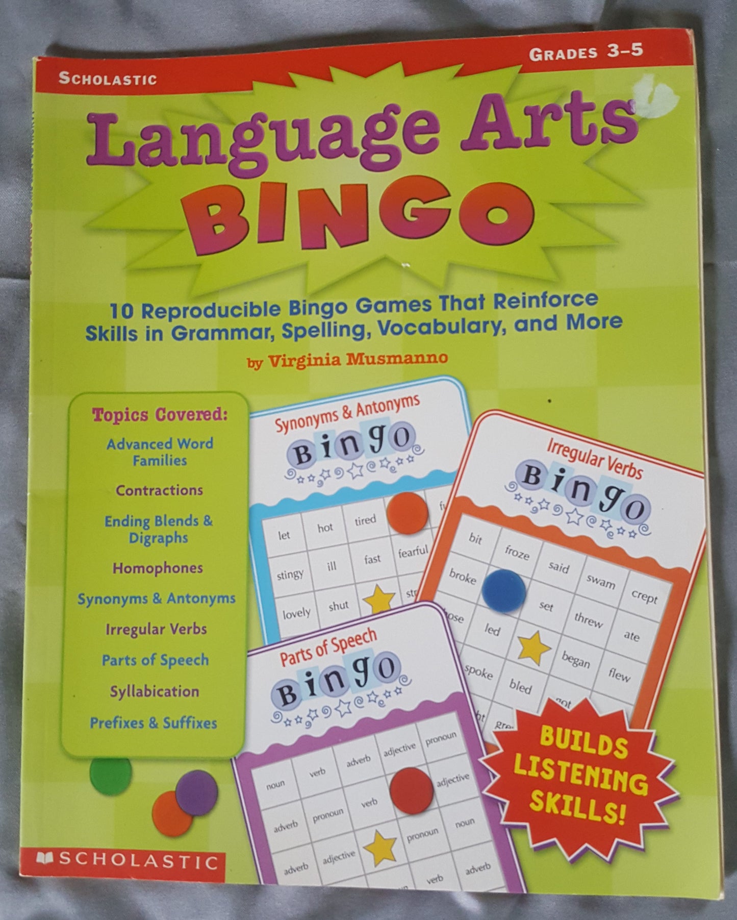 Language Arts BINGO