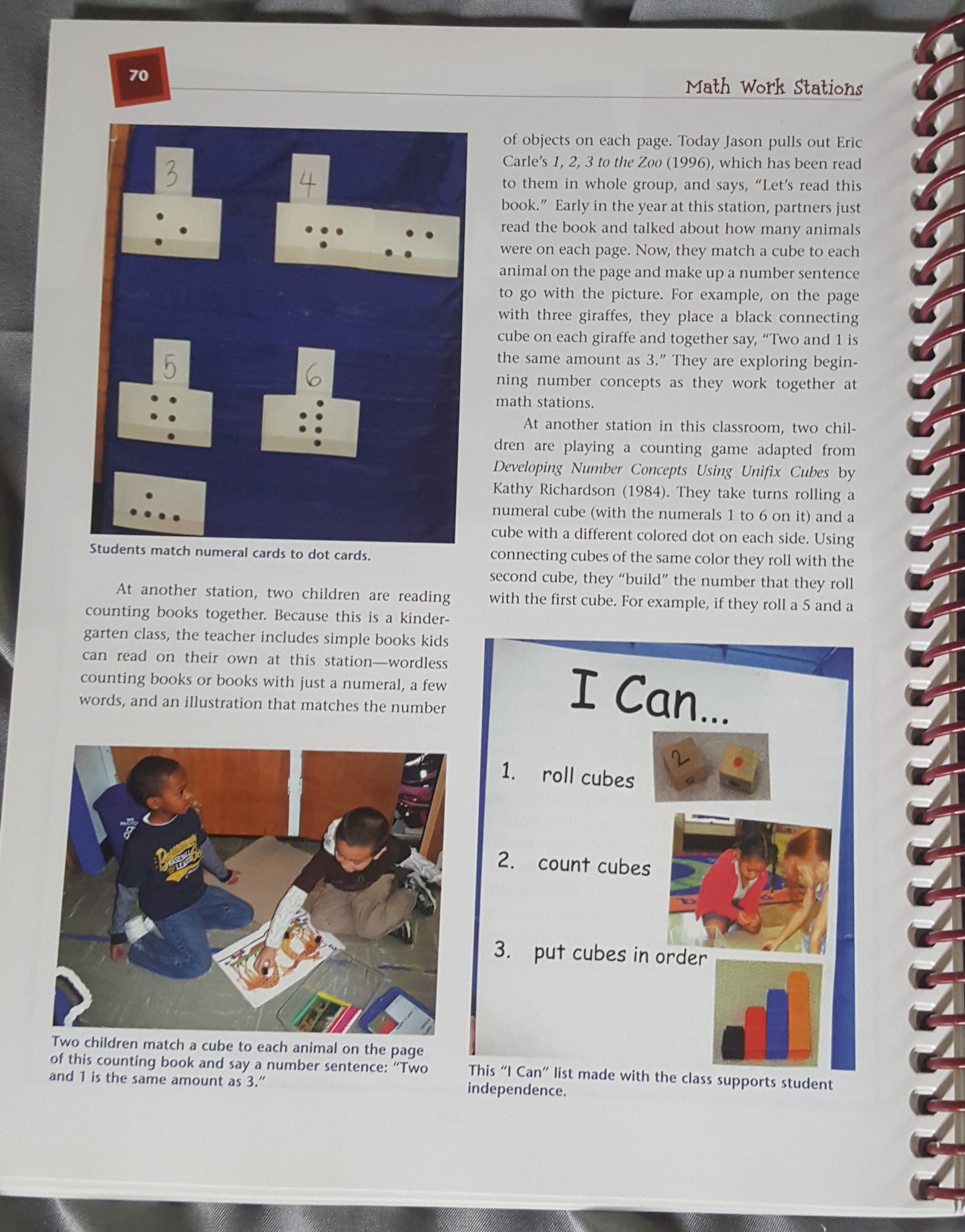 Math Work Stations: Independent Learning You Can Count On, K – 2