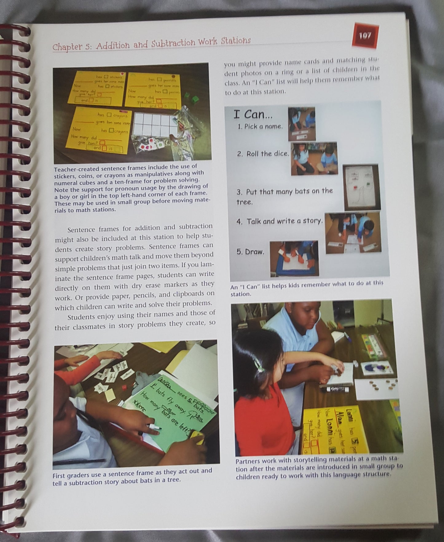 Math Work Stations: Independent Learning You Can Count On, K – 2