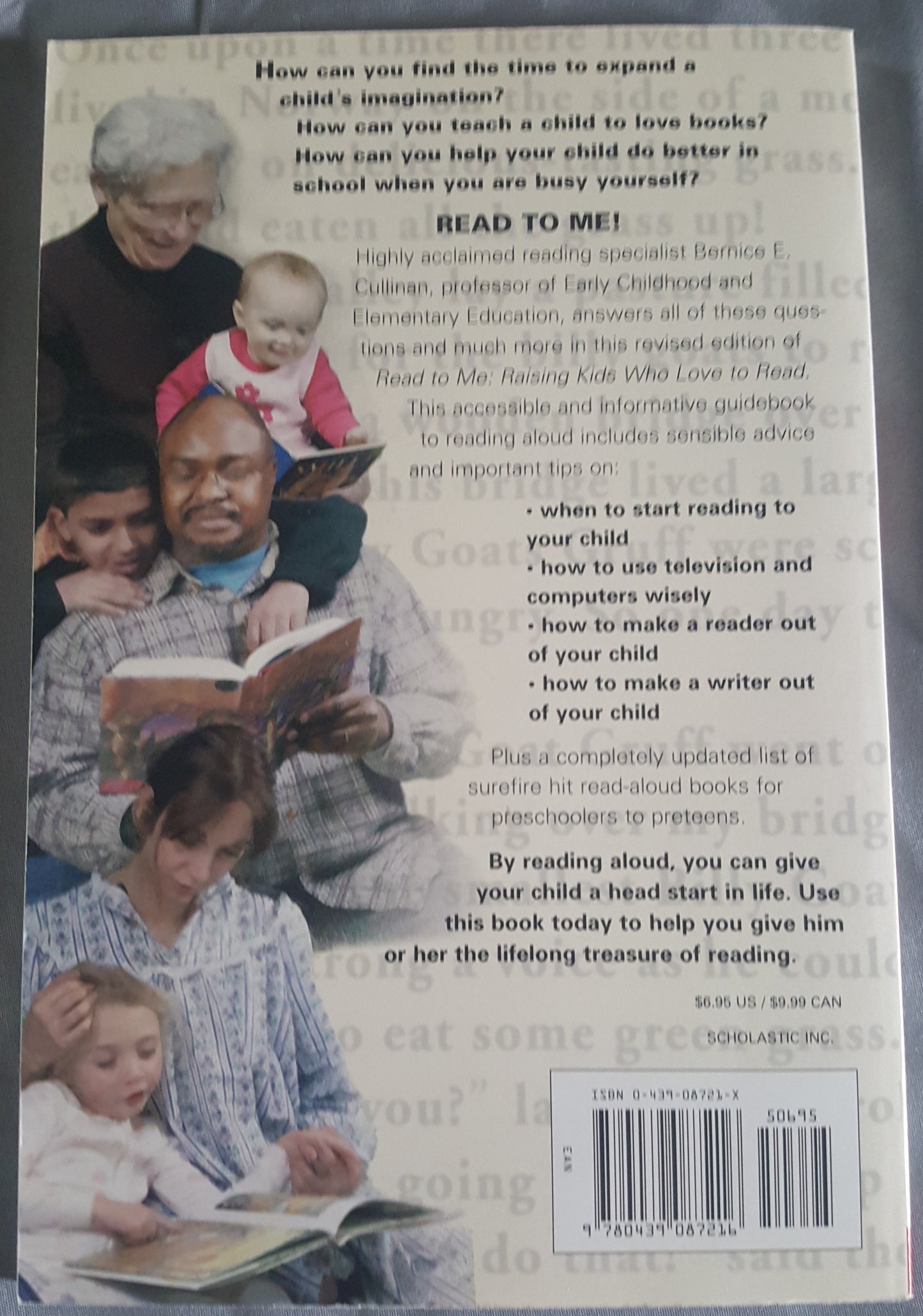 Read To Me – Raising Kids Who Love to Read