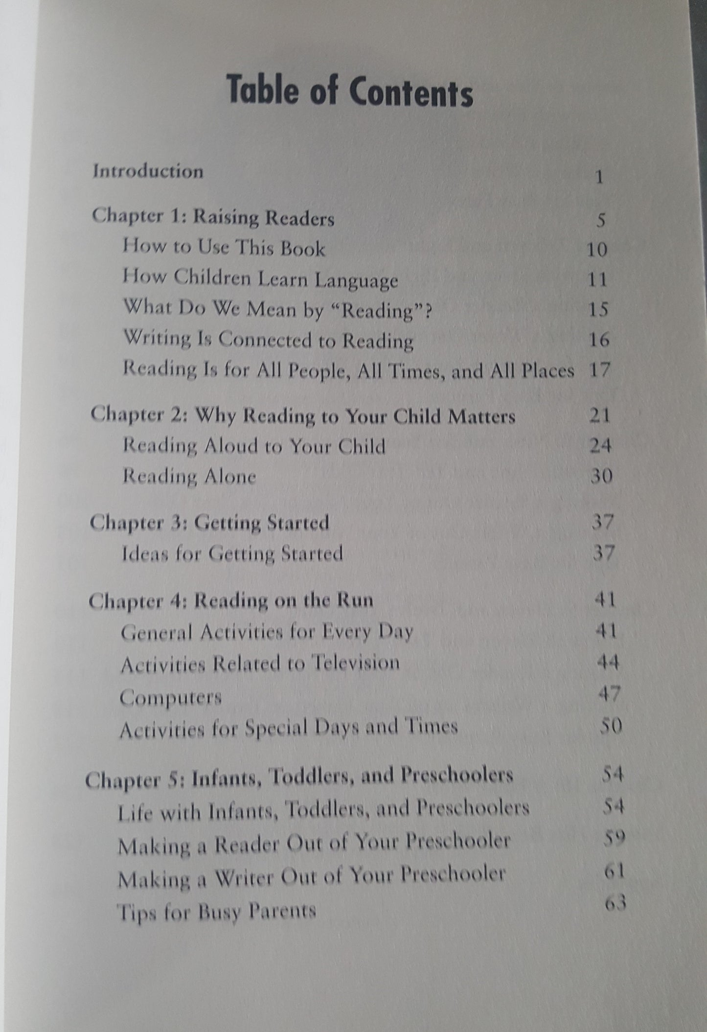 Read To Me – Raising Kids Who Love to Read