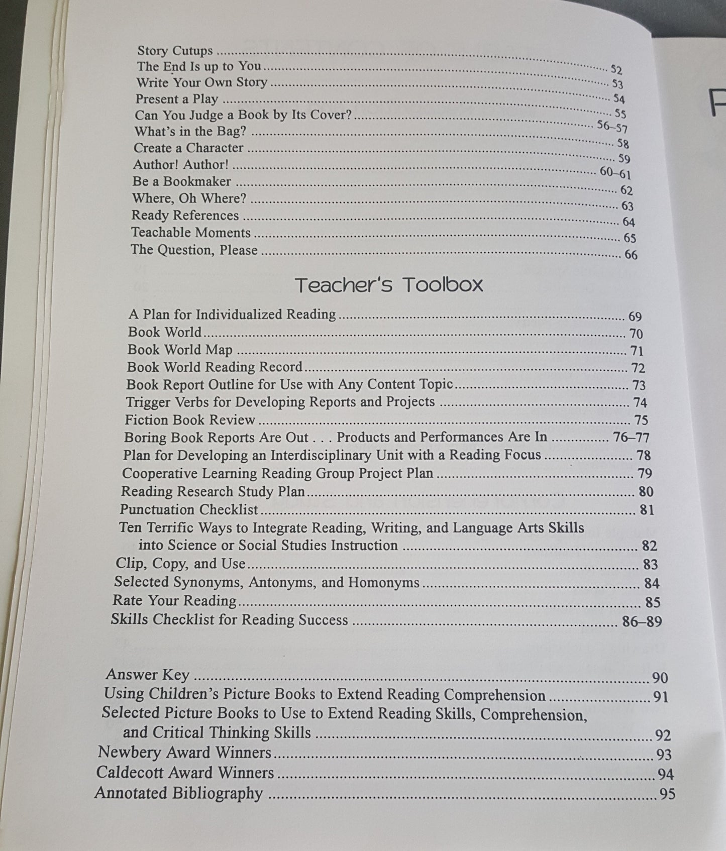 Tips, Tools, and Timesavers For Reading Success