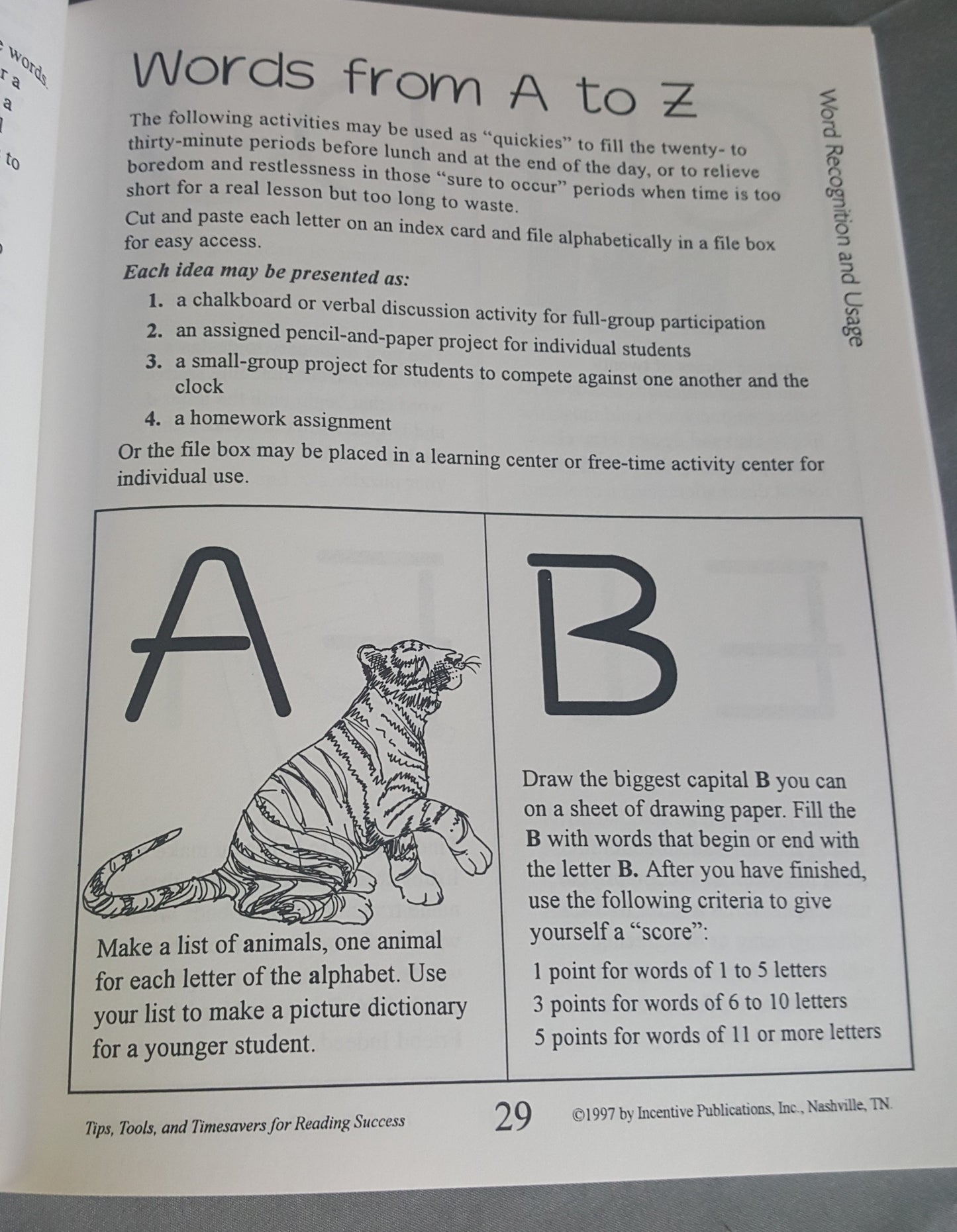Tips, Tools, and Timesavers For Reading Success