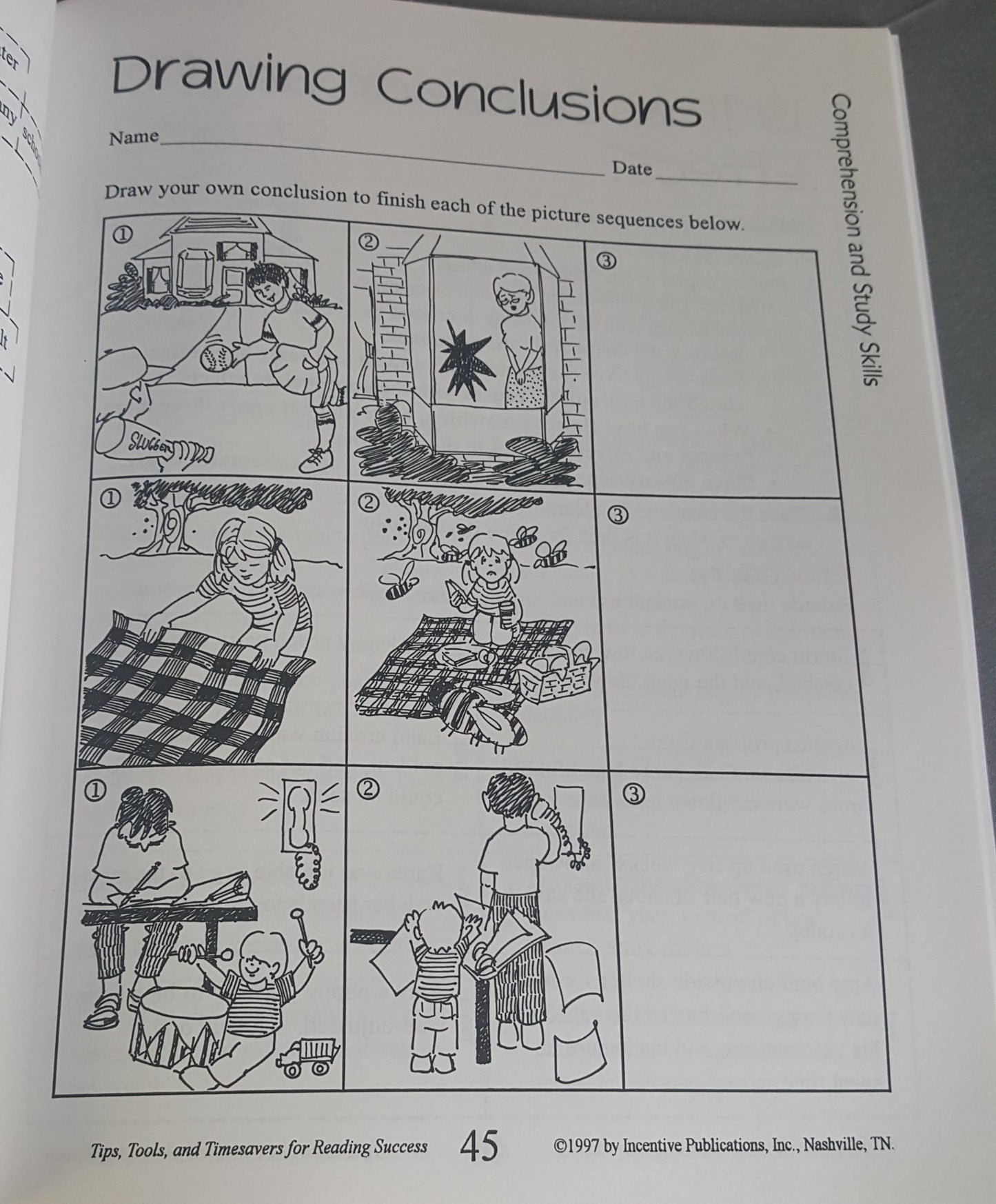 Tips, Tools, and Timesavers For Reading Success