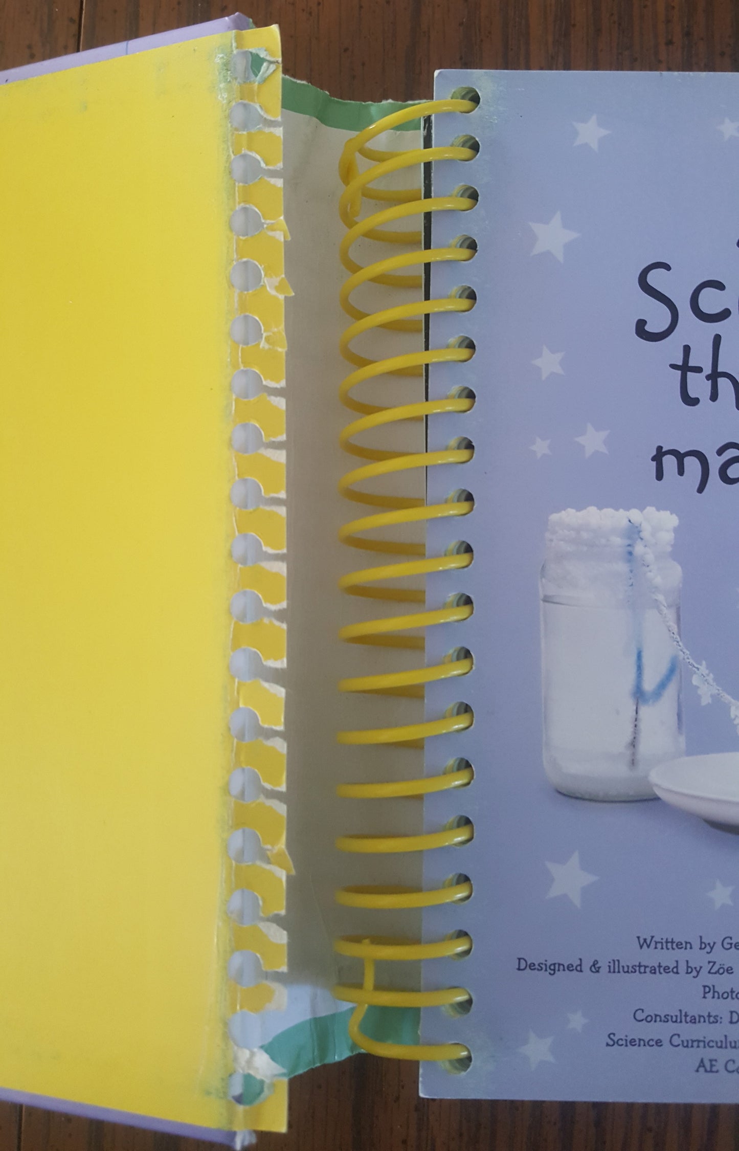 Usborne 50 Science Things to Make and Do