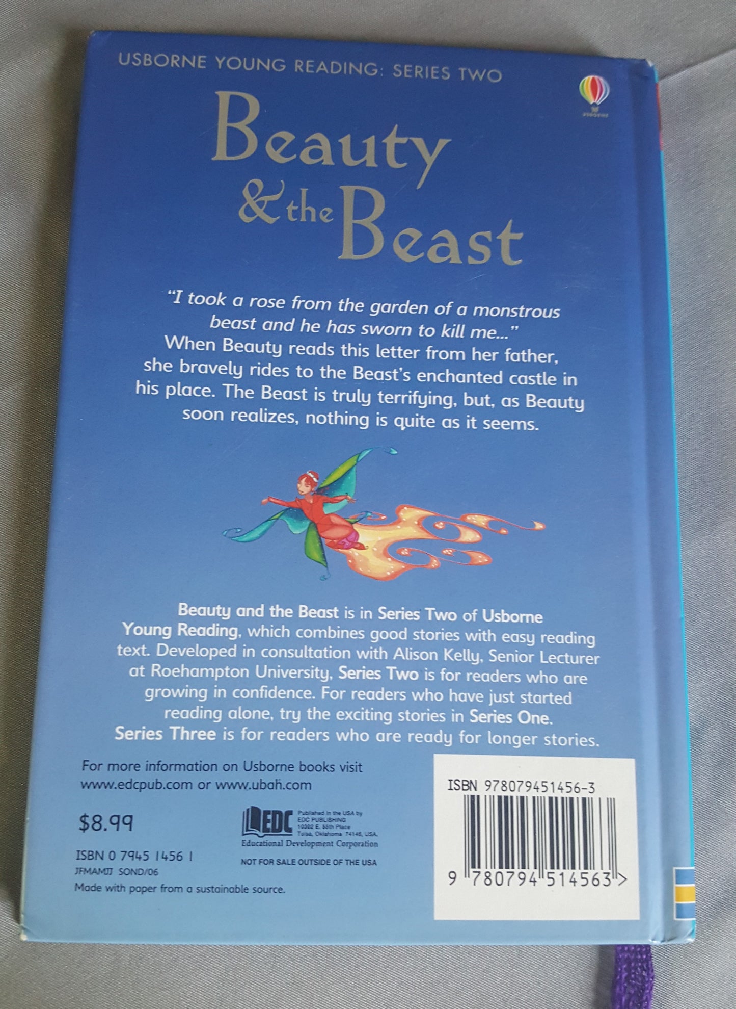 Usborne Beauty and the Beast