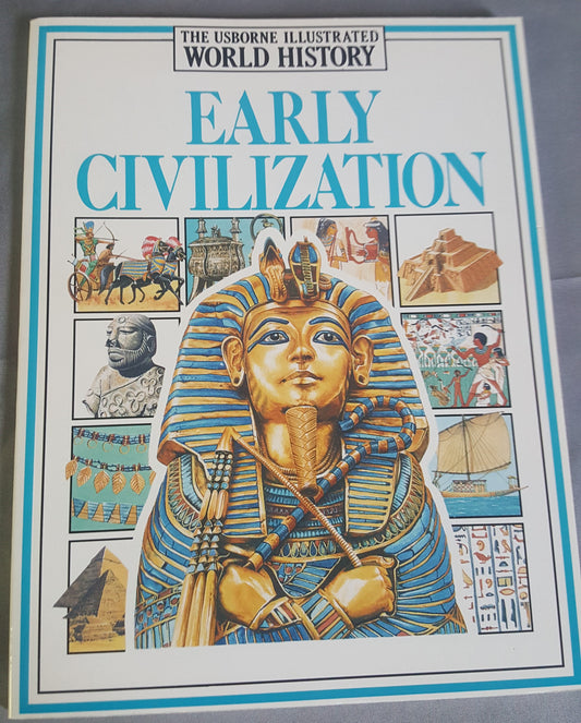 Usborne Illustrated World History Early Civilization