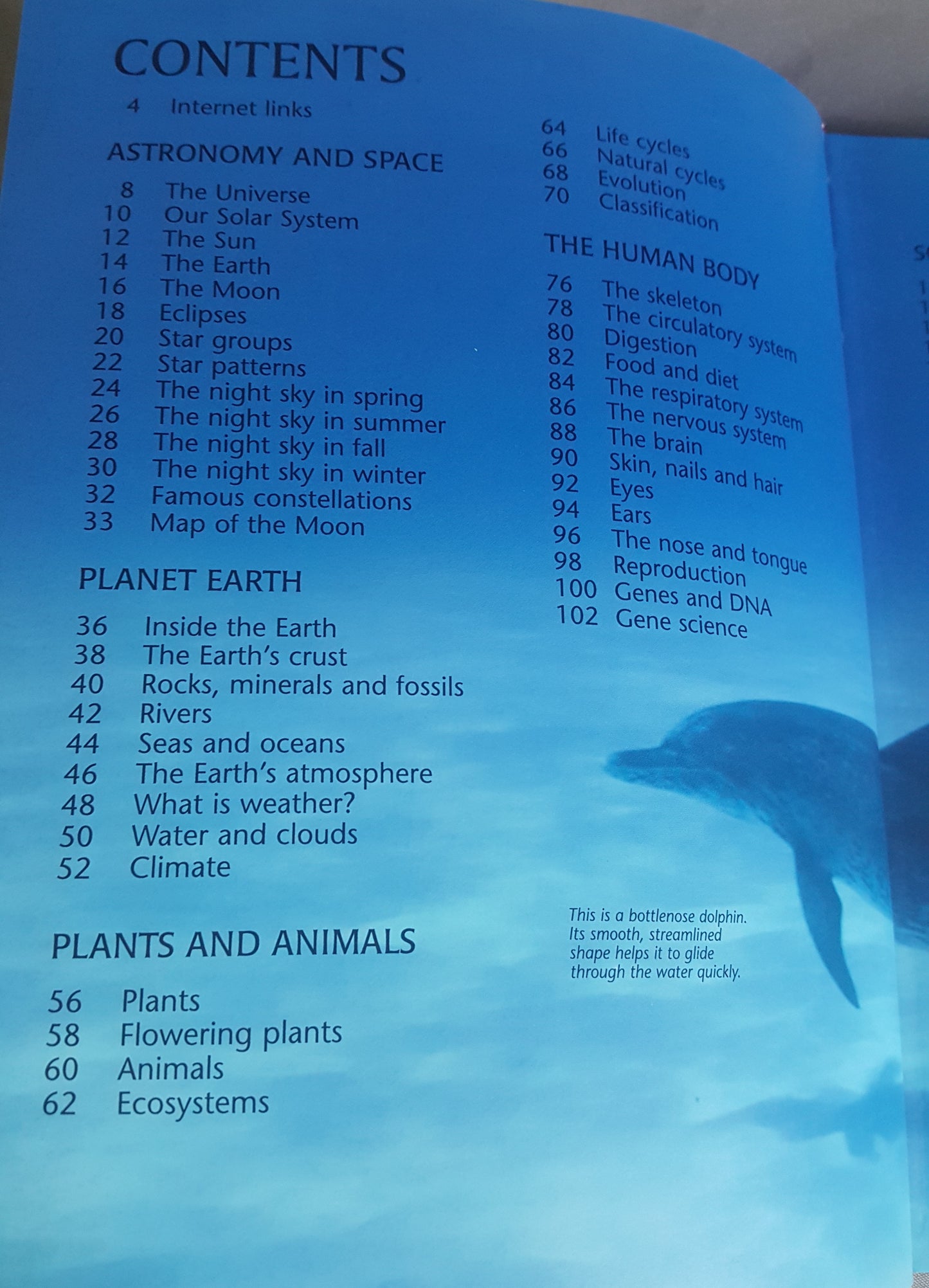 Usborne Internet Linked Book of Knowledge