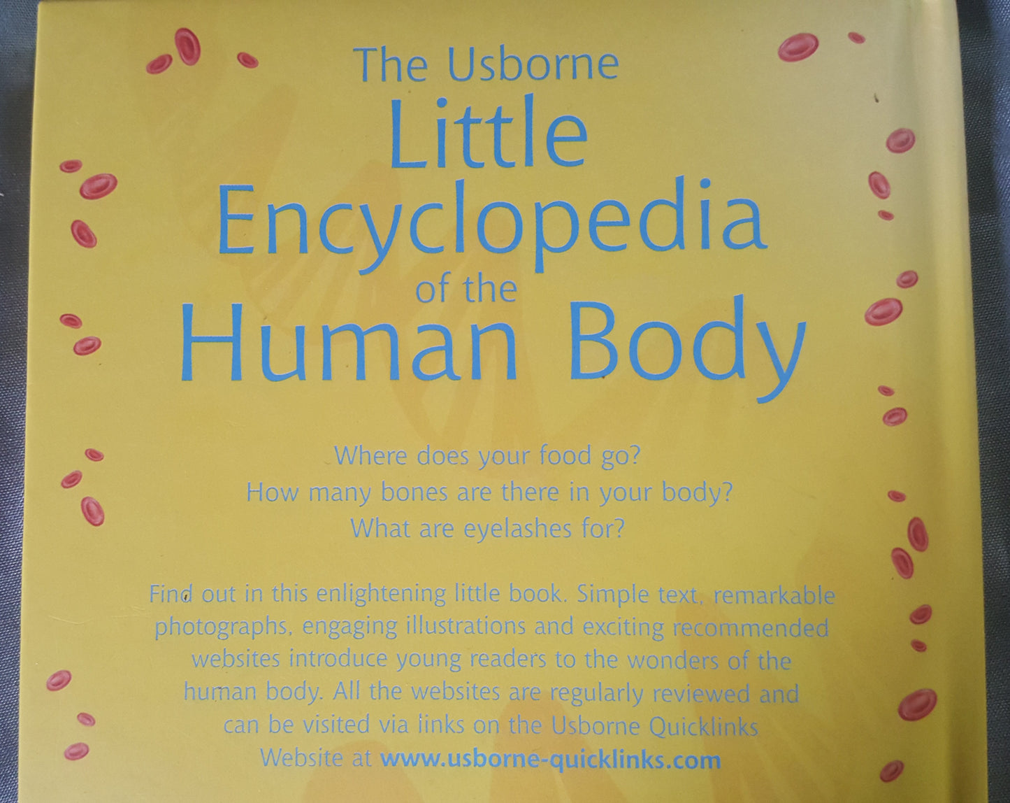 Usborne Little Encyclopedia of the Human Body
