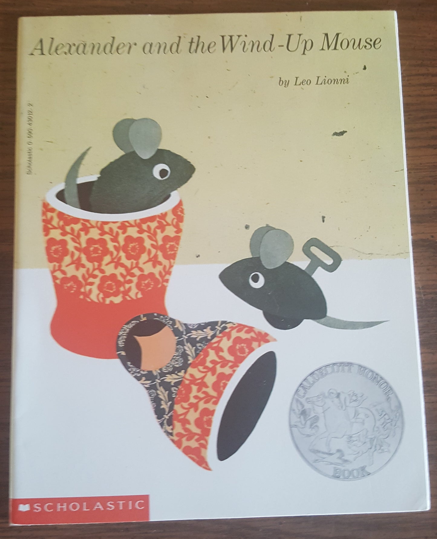 Alexander and the Wind Up Mouse