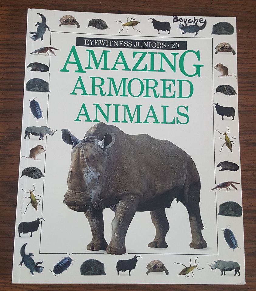 Amazing Armored Animals