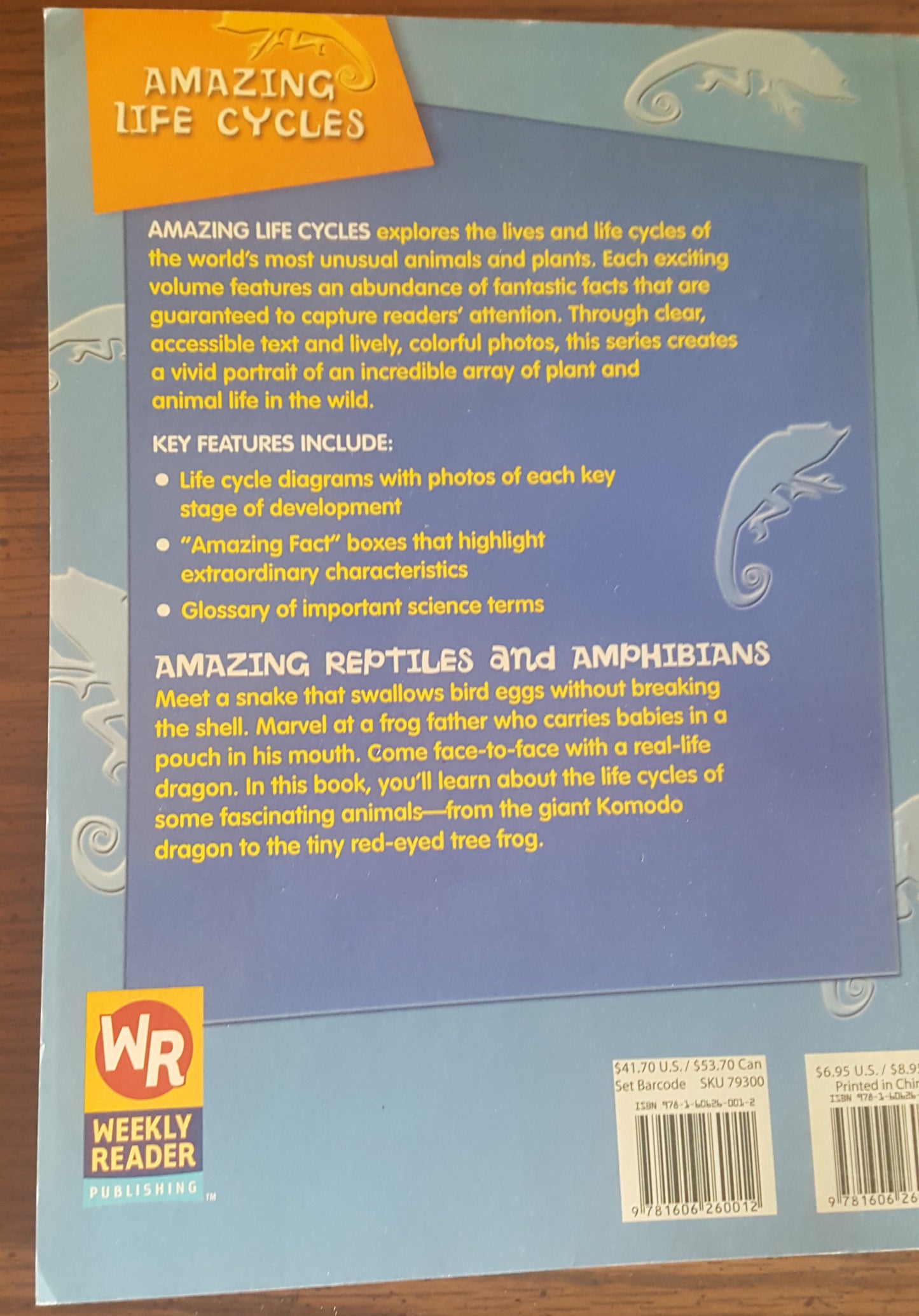 Amazing Reptiles and Amphibians
