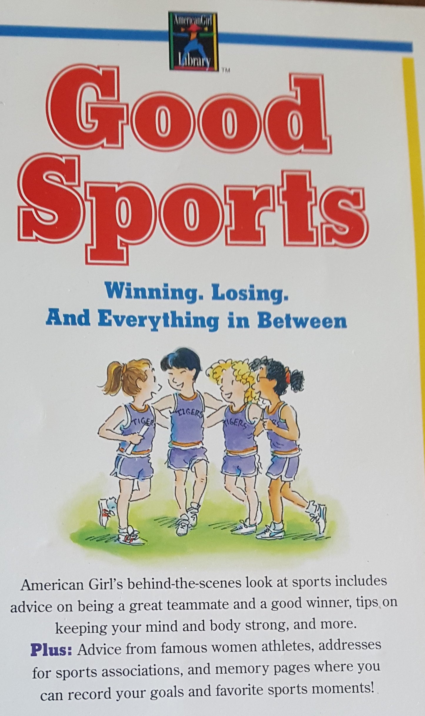 American Girl Good Sports