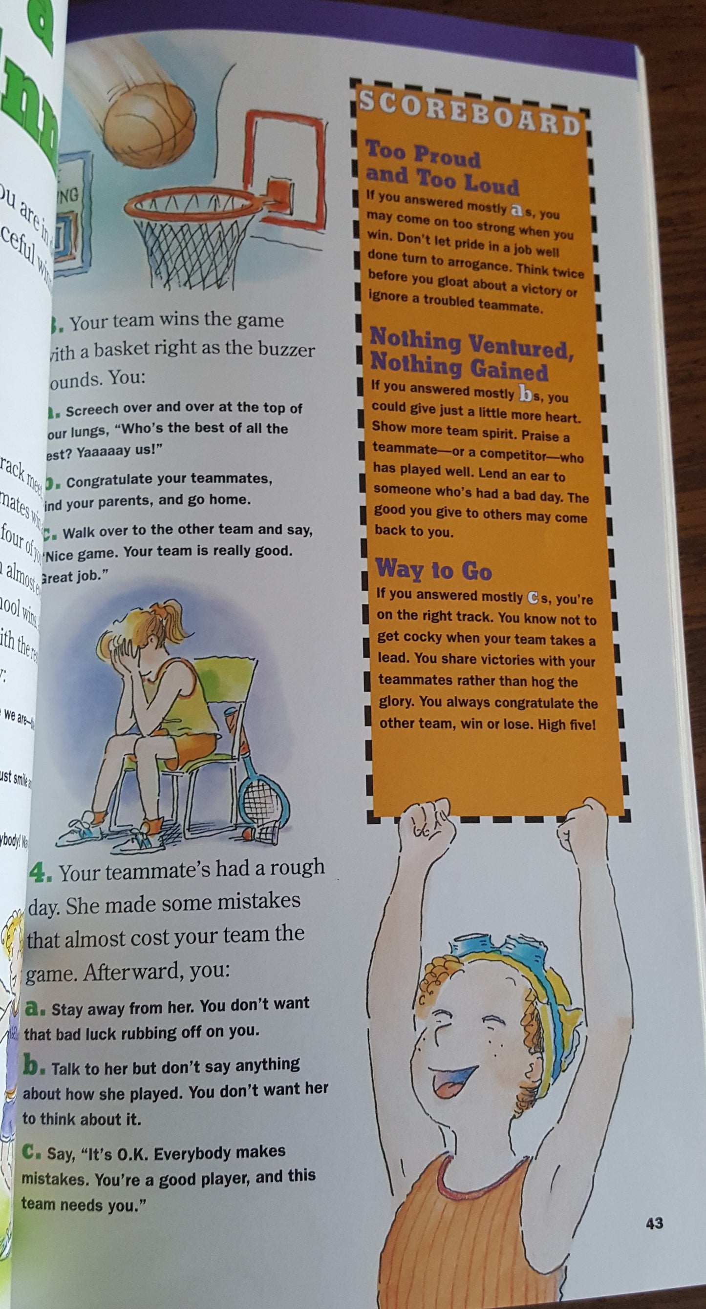 American Girl Good Sports