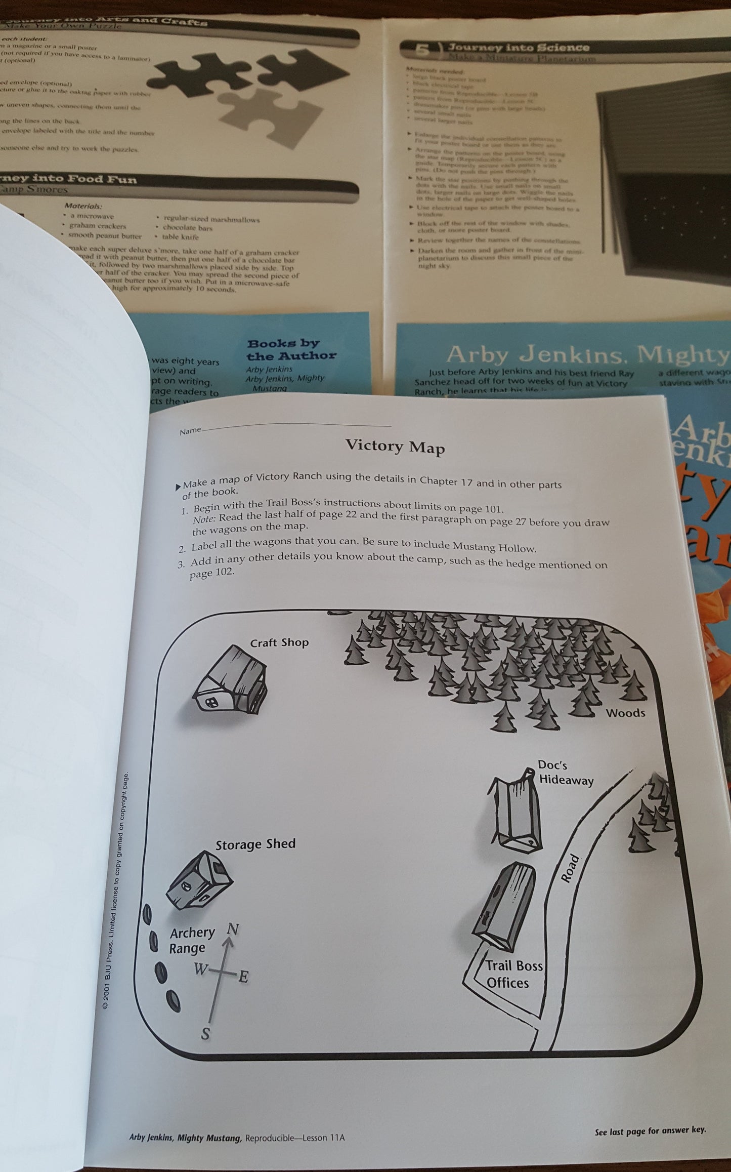 BJ Booklinks Arby Jenkins Mighty Mustang