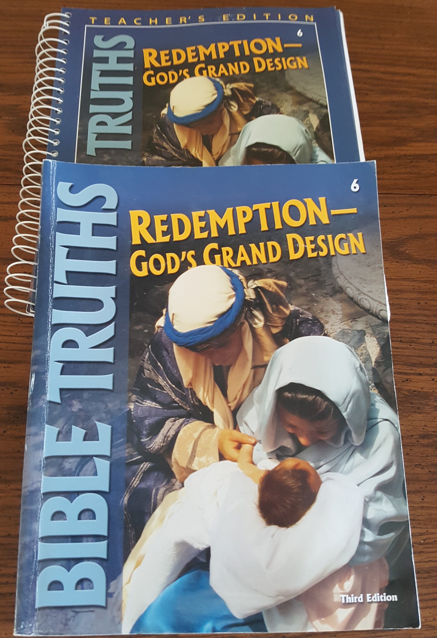 BJU Bible Truths 6 2 book set