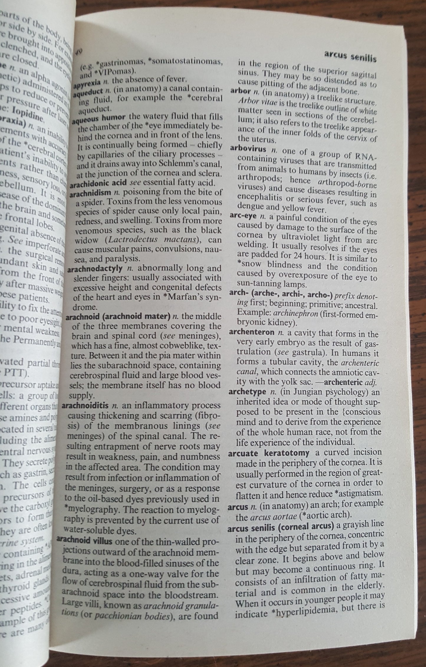 Bantam Medical Dictionary