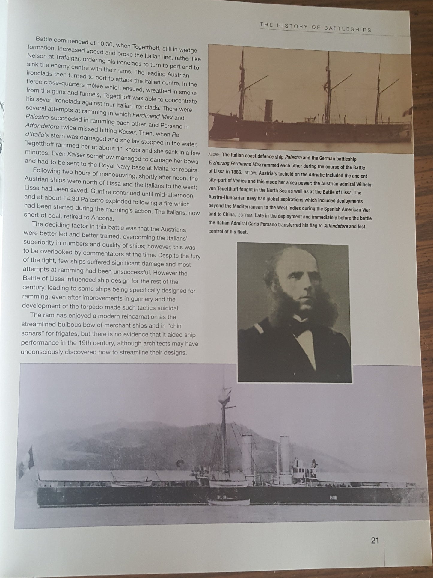 Illustrated Encyclopedia of Battleships and Cruisers