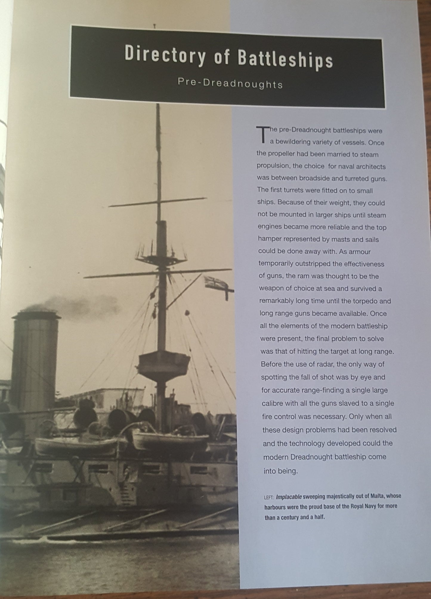 Illustrated Encyclopedia of Battleships and Cruisers