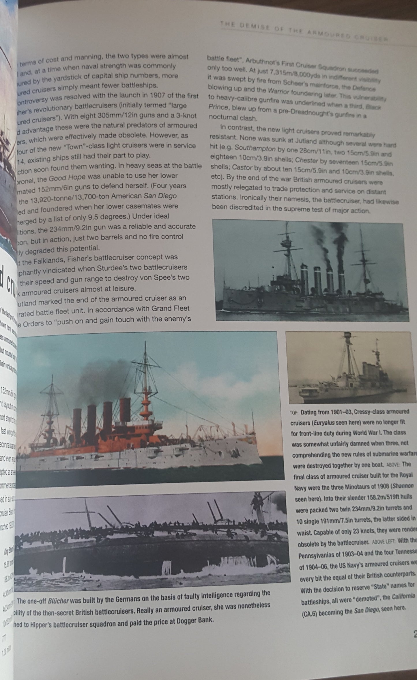 Illustrated Encyclopedia of Battleships and Cruisers