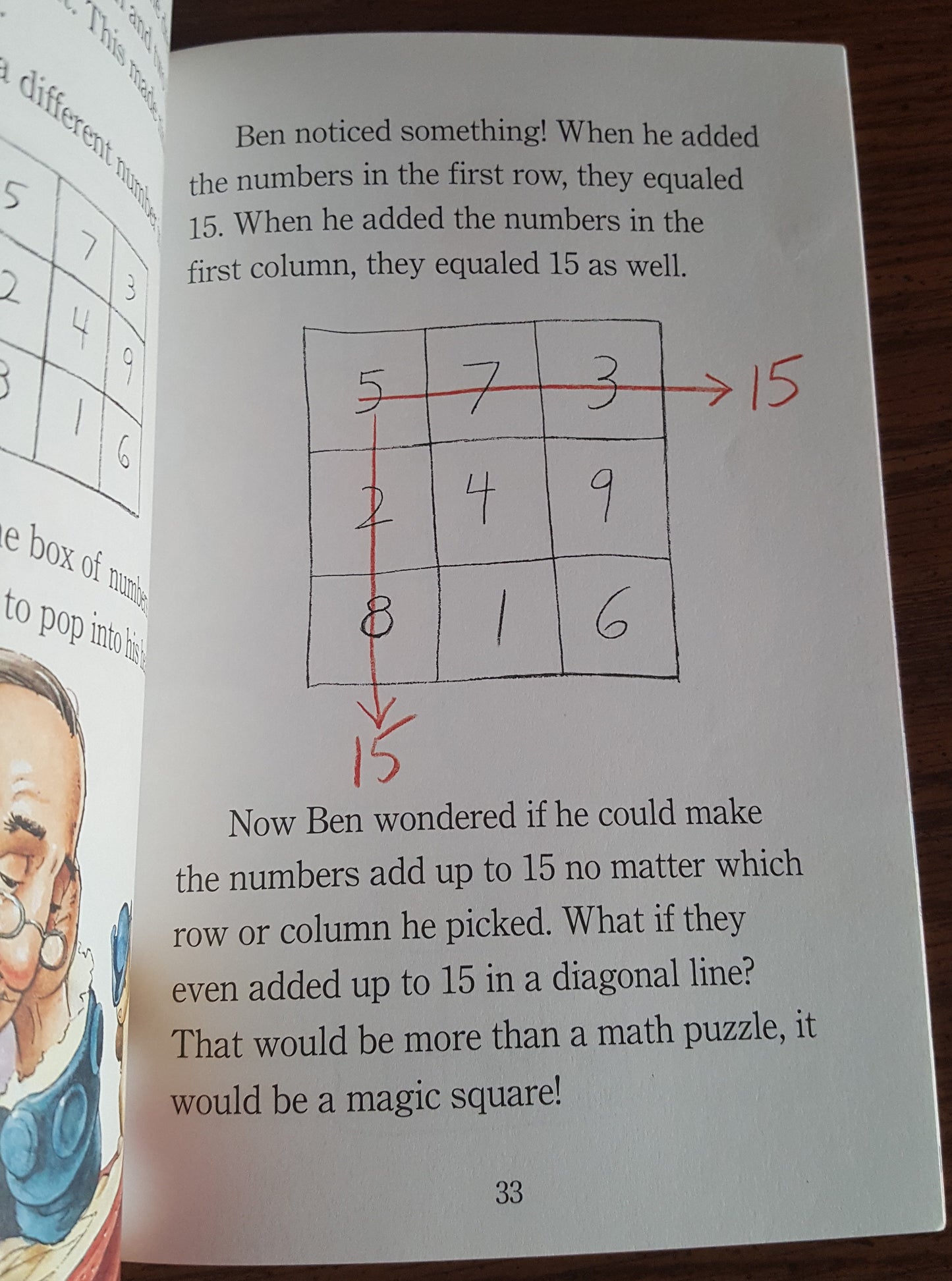 Ben Franklin and the Magic Squares
