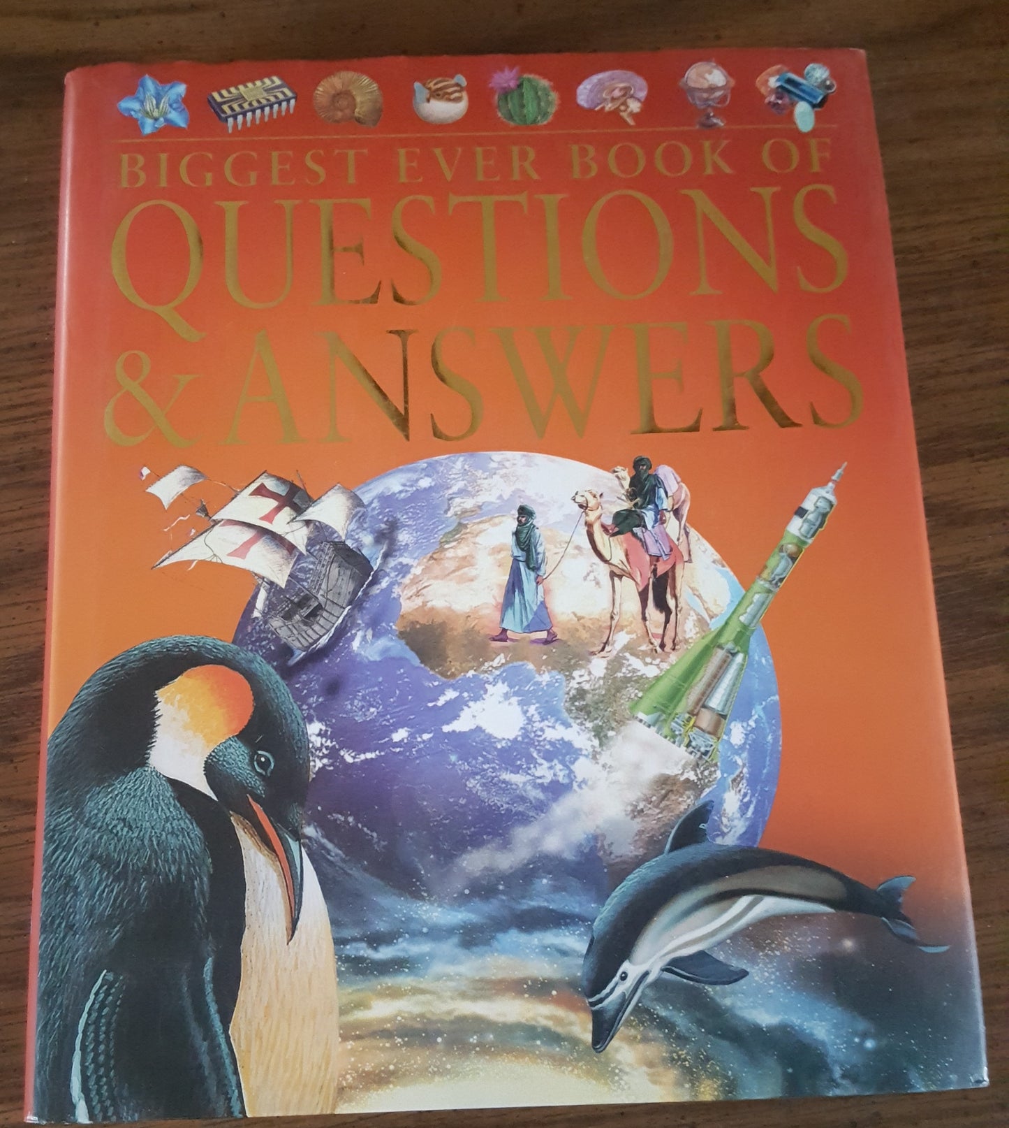 Biggest Ever Book of Questions and Answers