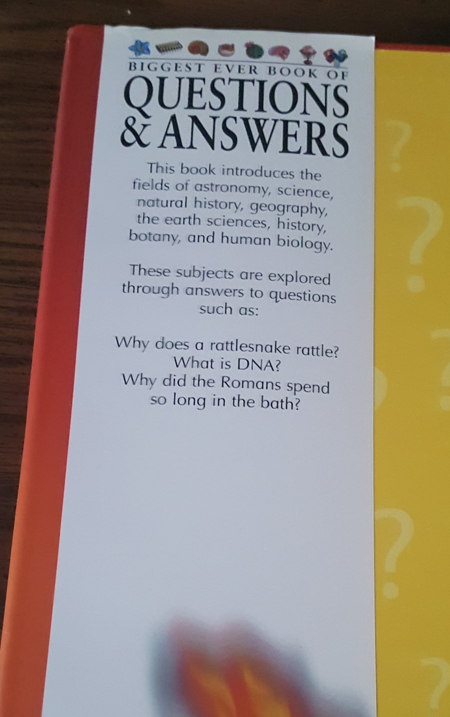 Biggest Ever Book of Questions and Answers