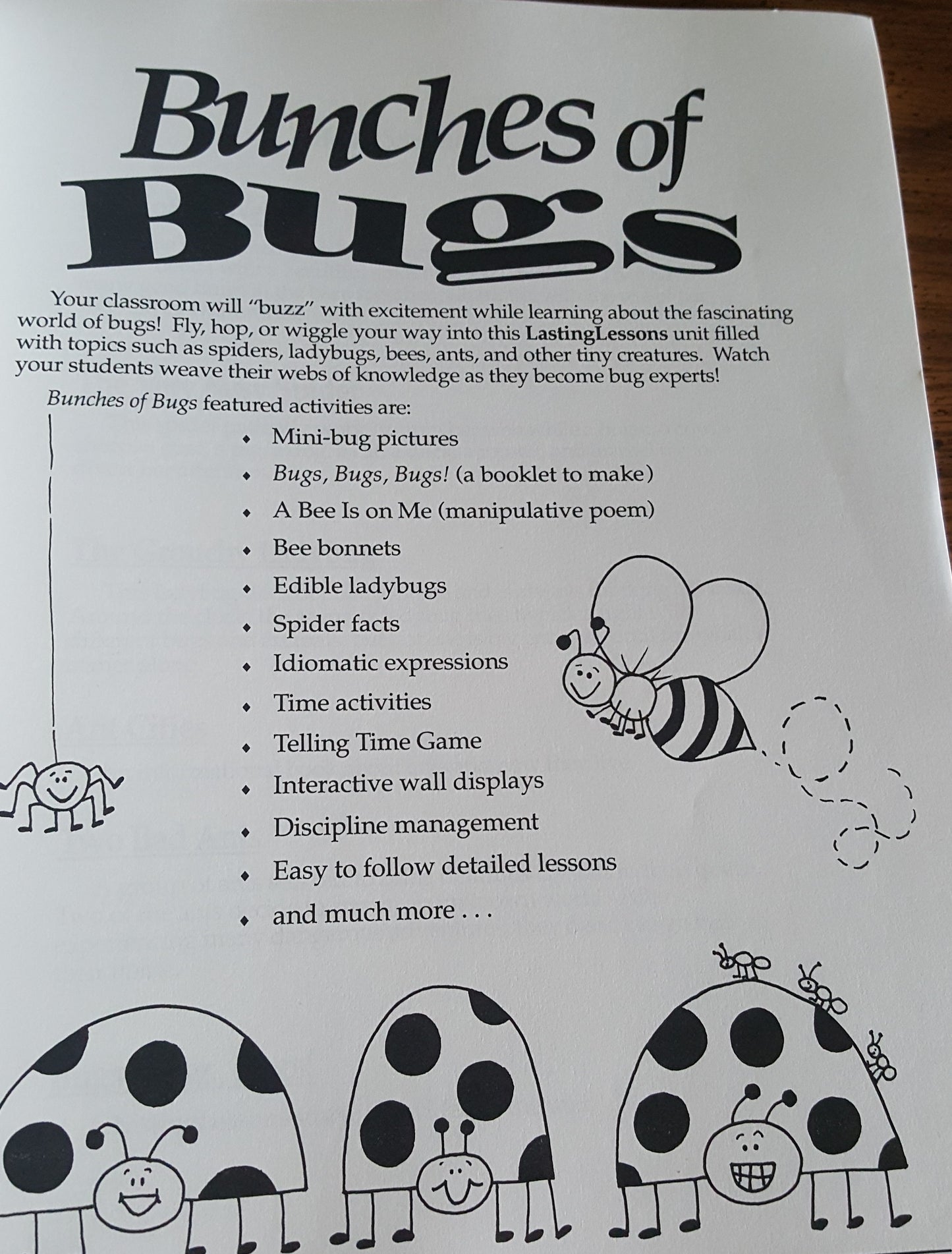 Bunches of Bugs