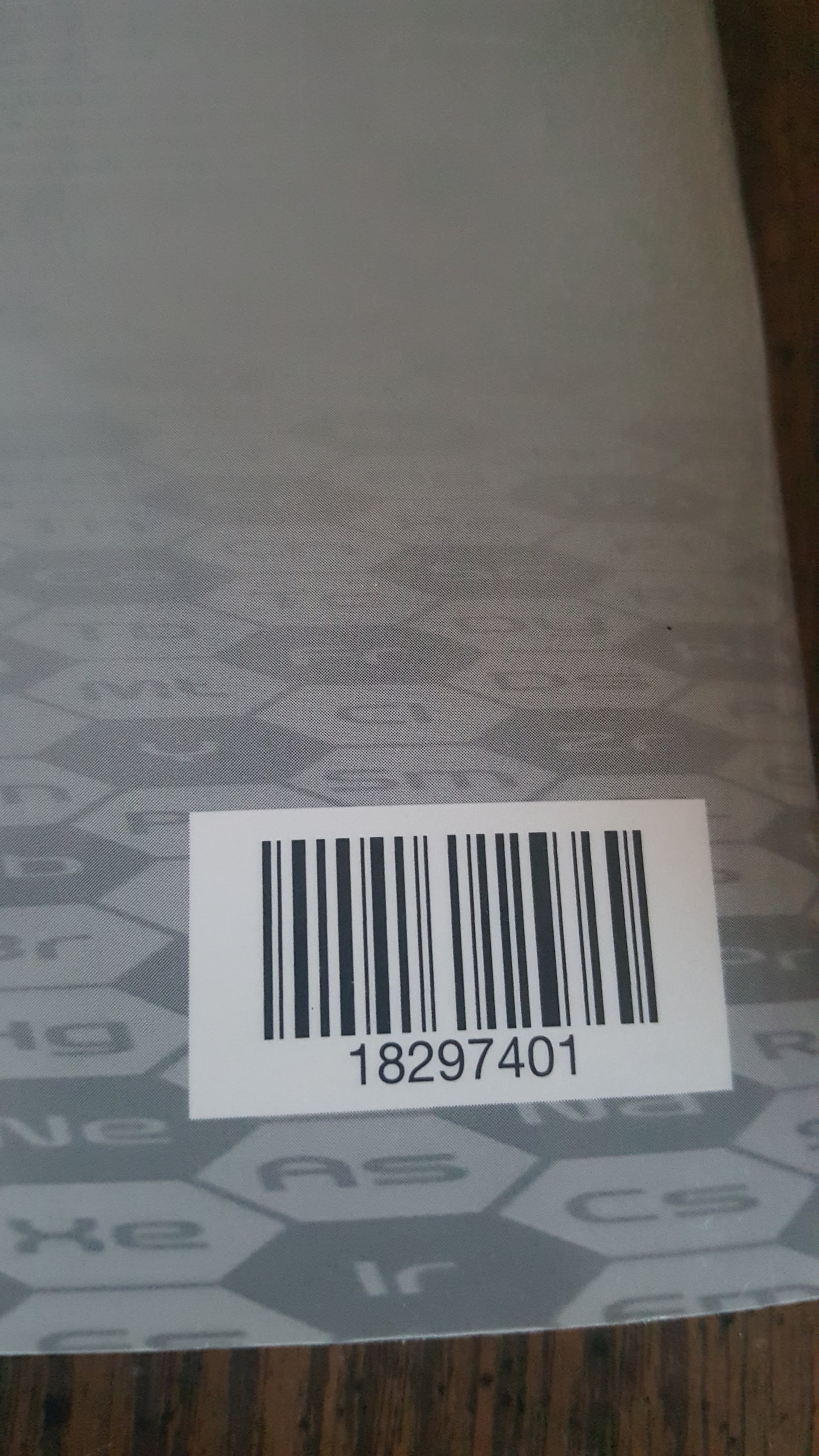 Abeka Chemistry 4 book set