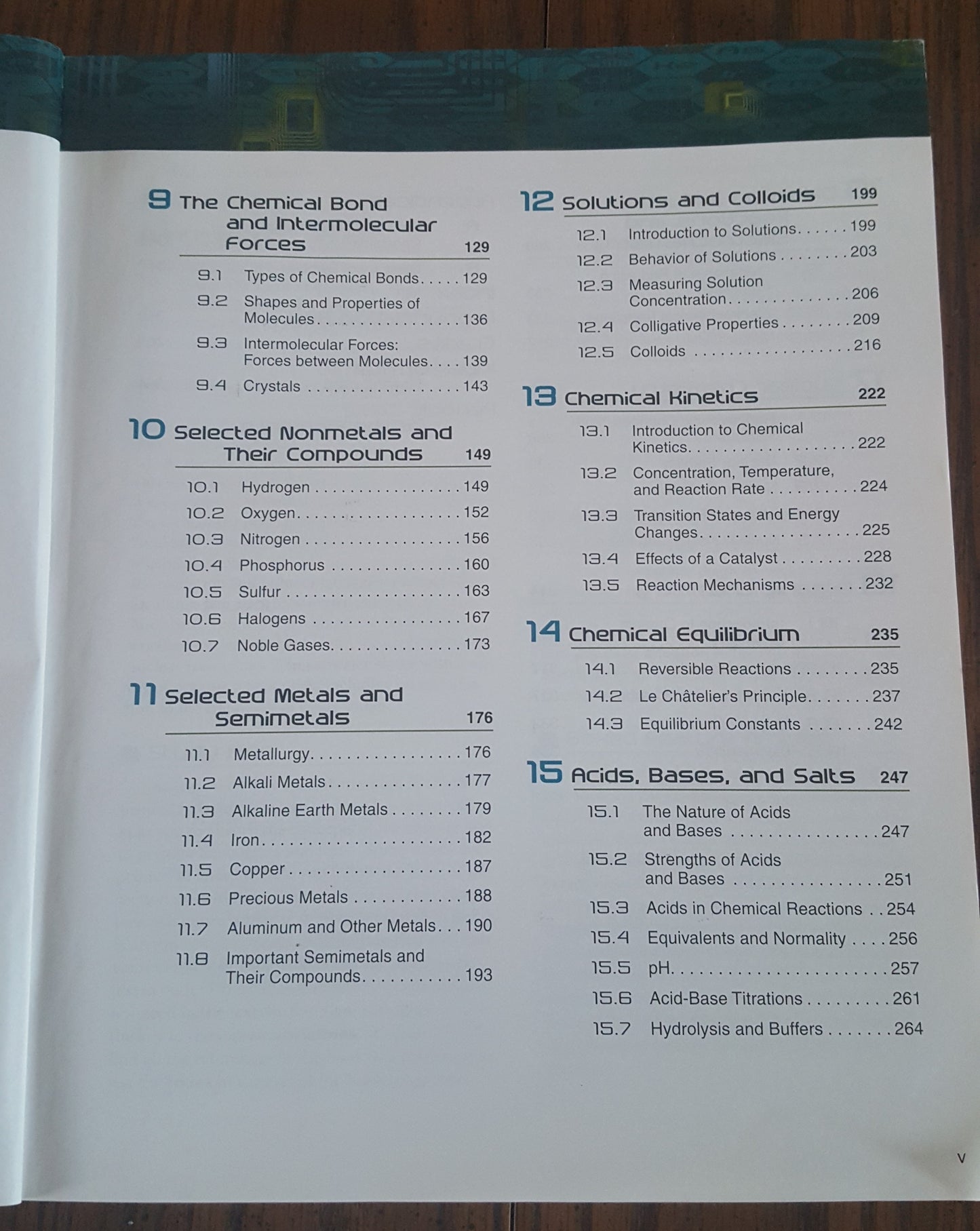 Abeka Chemistry 4 book set