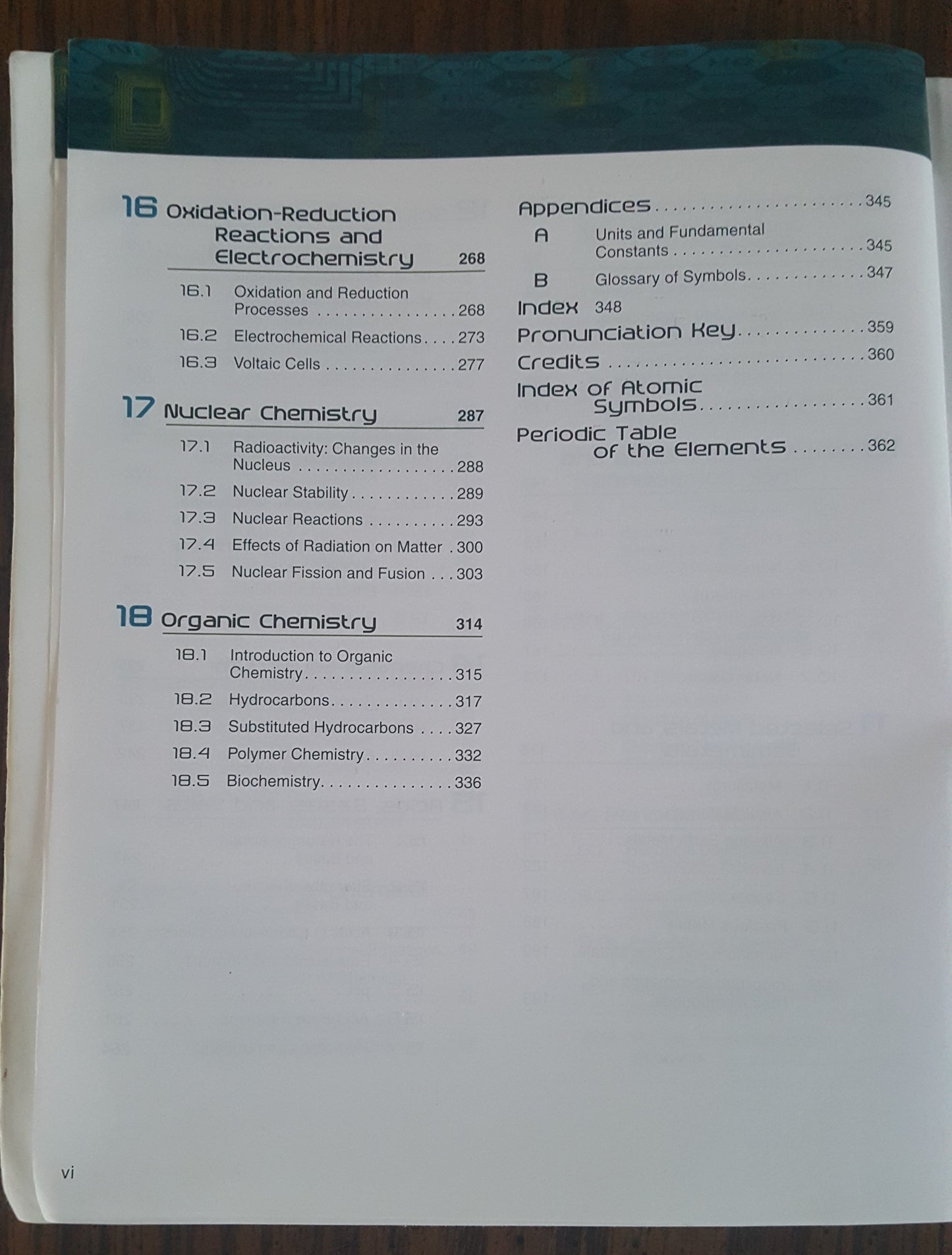 Abeka Chemistry 4 book set