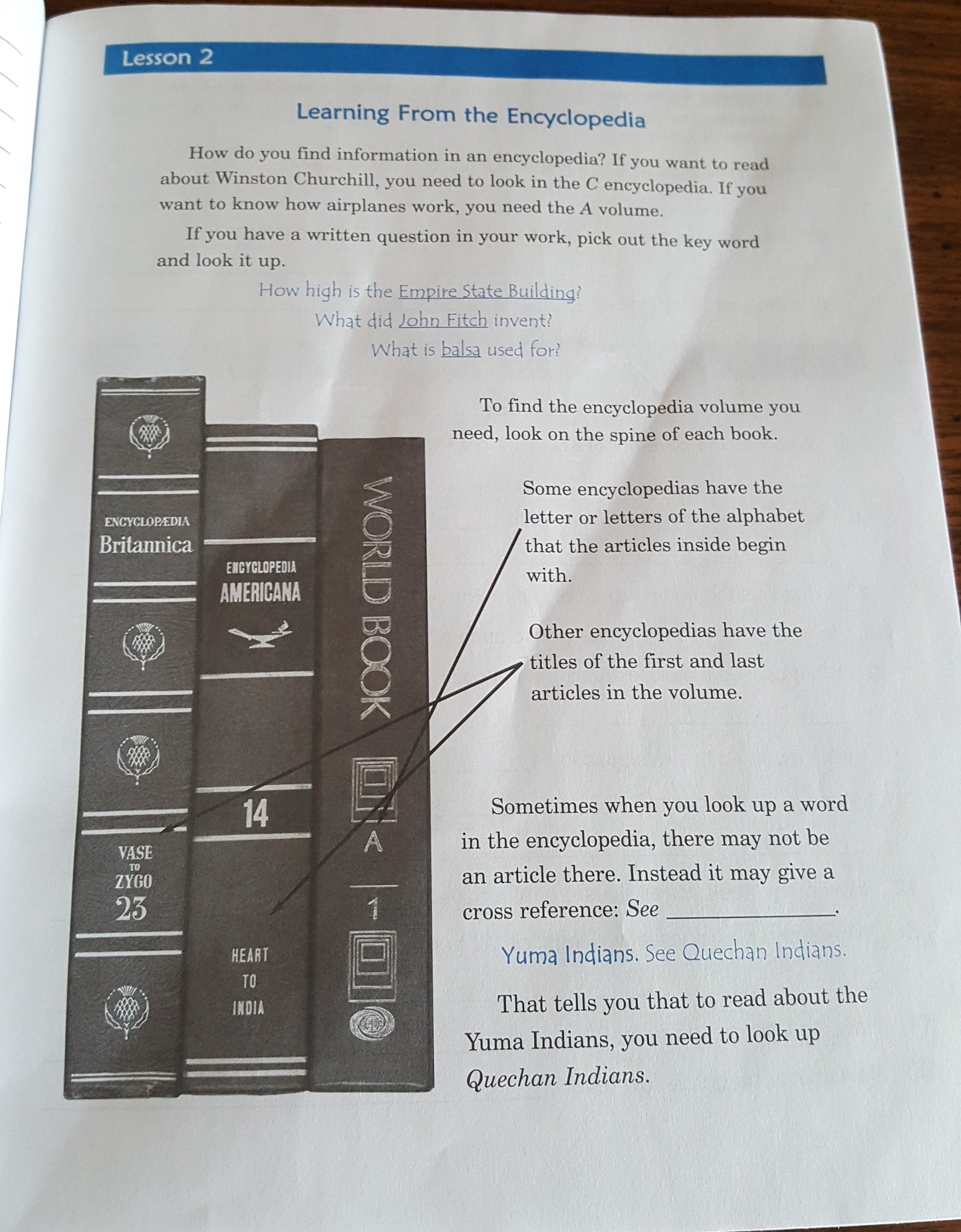 Christian Light Education Research Paper 1