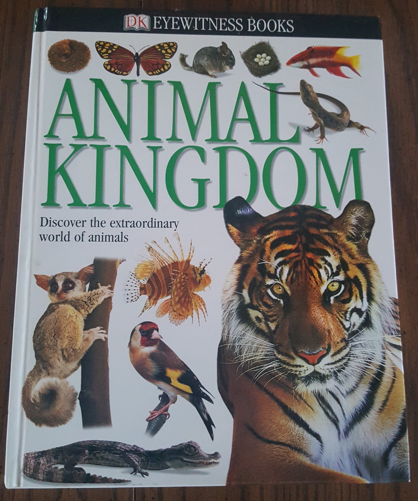 DK Eyewitness Books Animal Kingdoms
